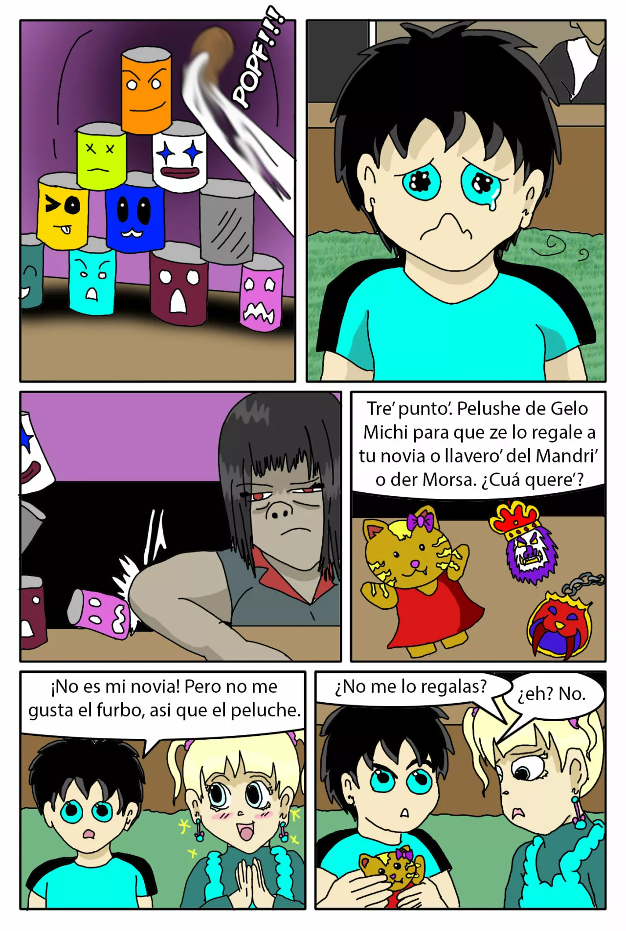 Página 11 del Manga