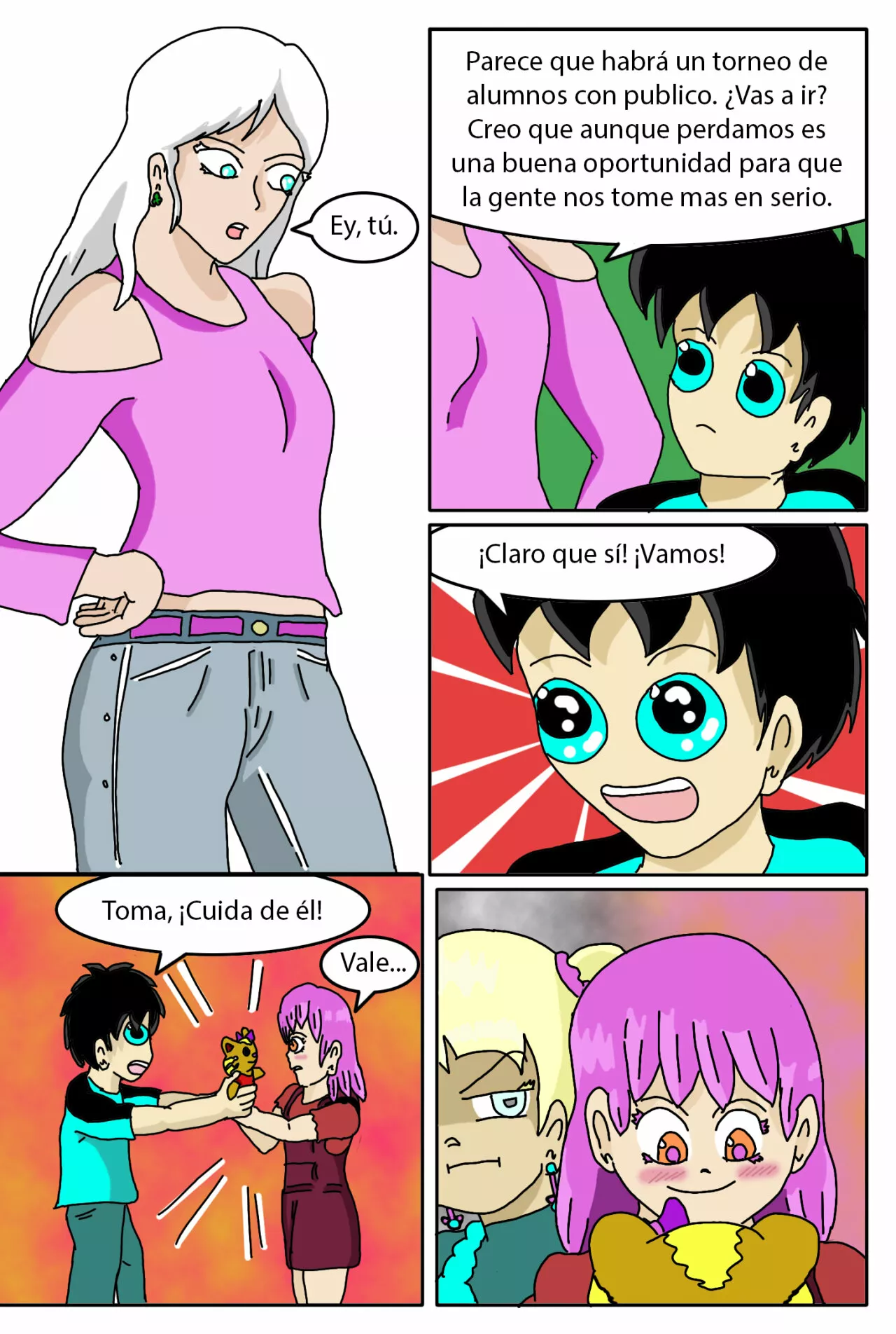 Página 12 del Manga