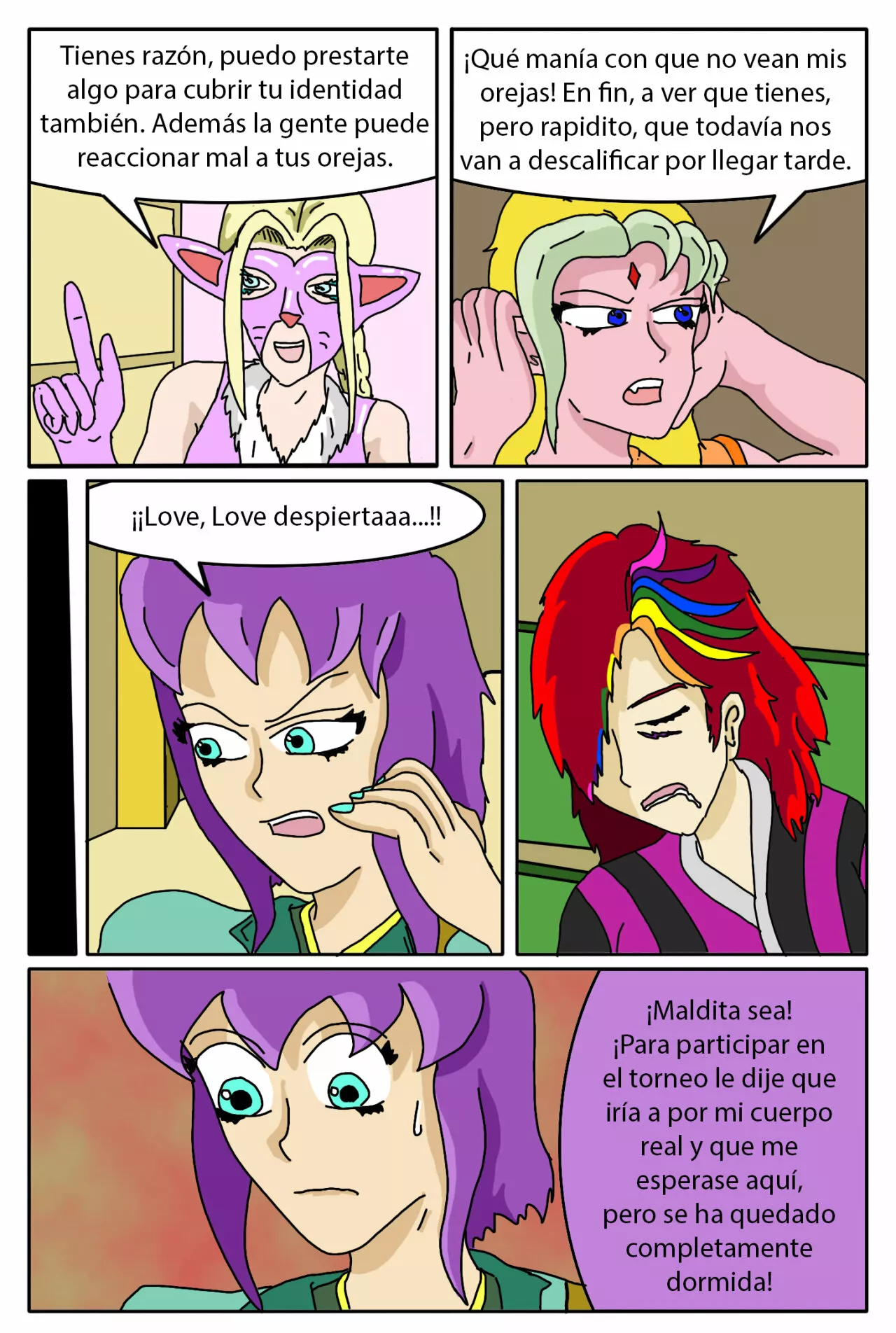 Página 14 del Manga