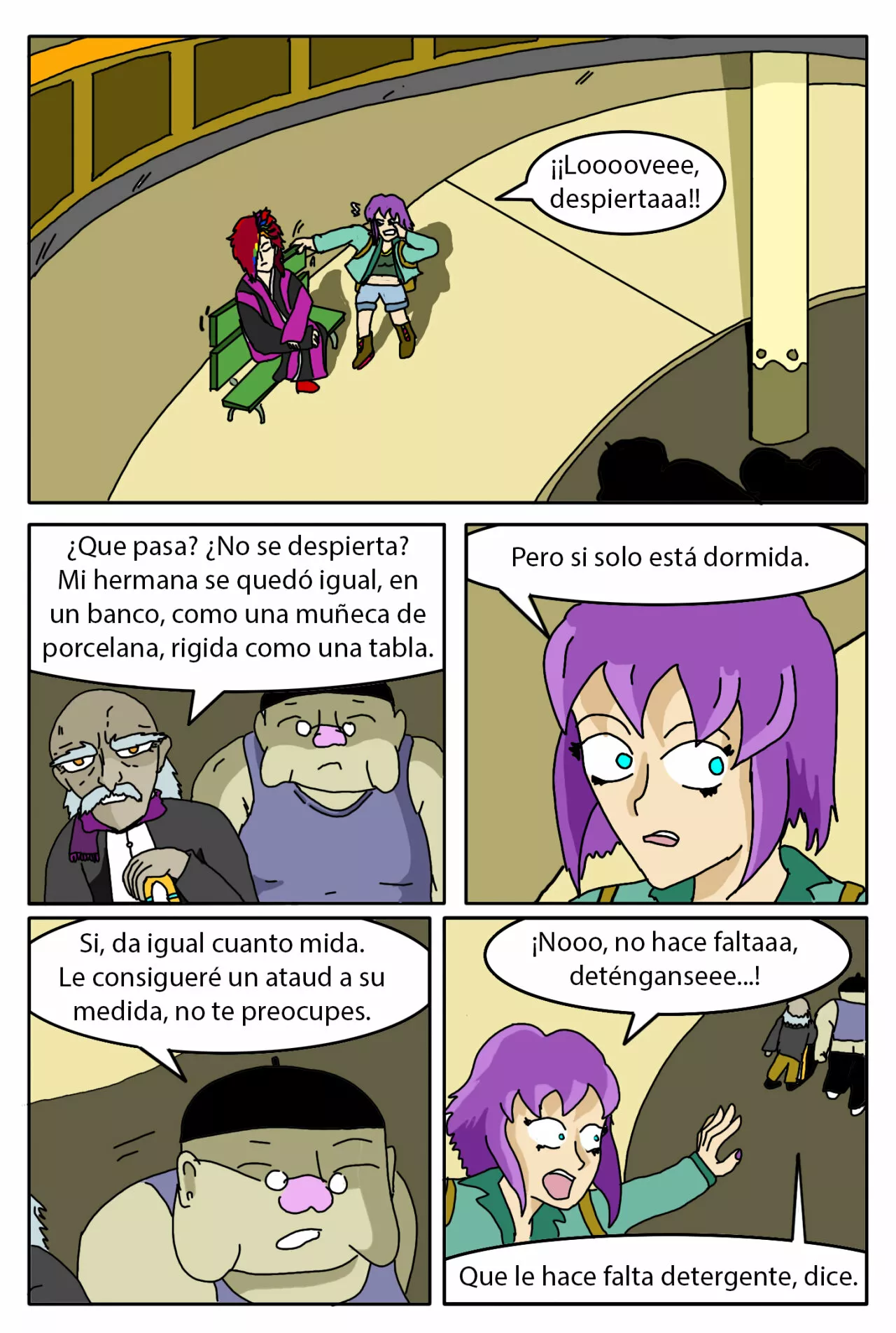 Página 15 del Manga