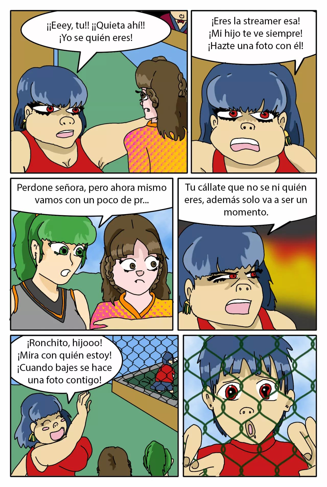 Página 17 del Manga