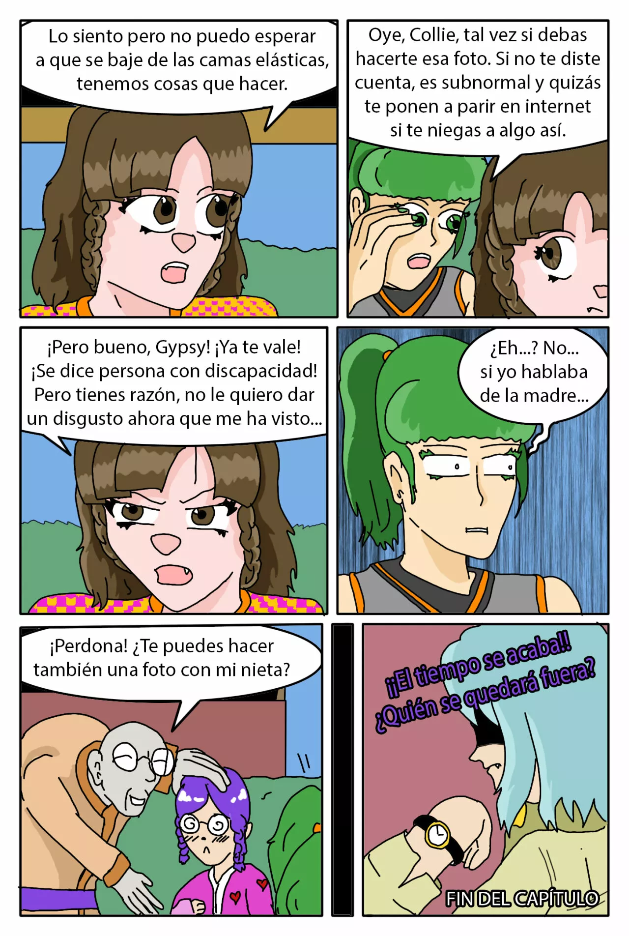 Página 18 del Manga
