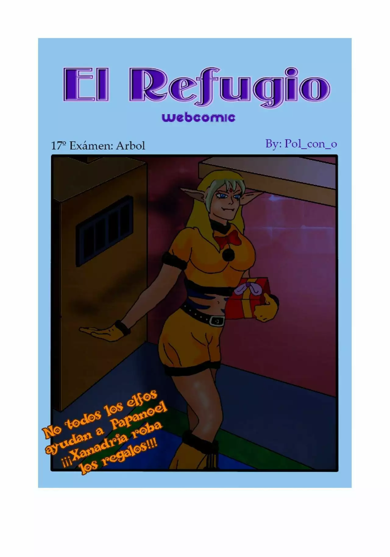 Página 1 del Manga