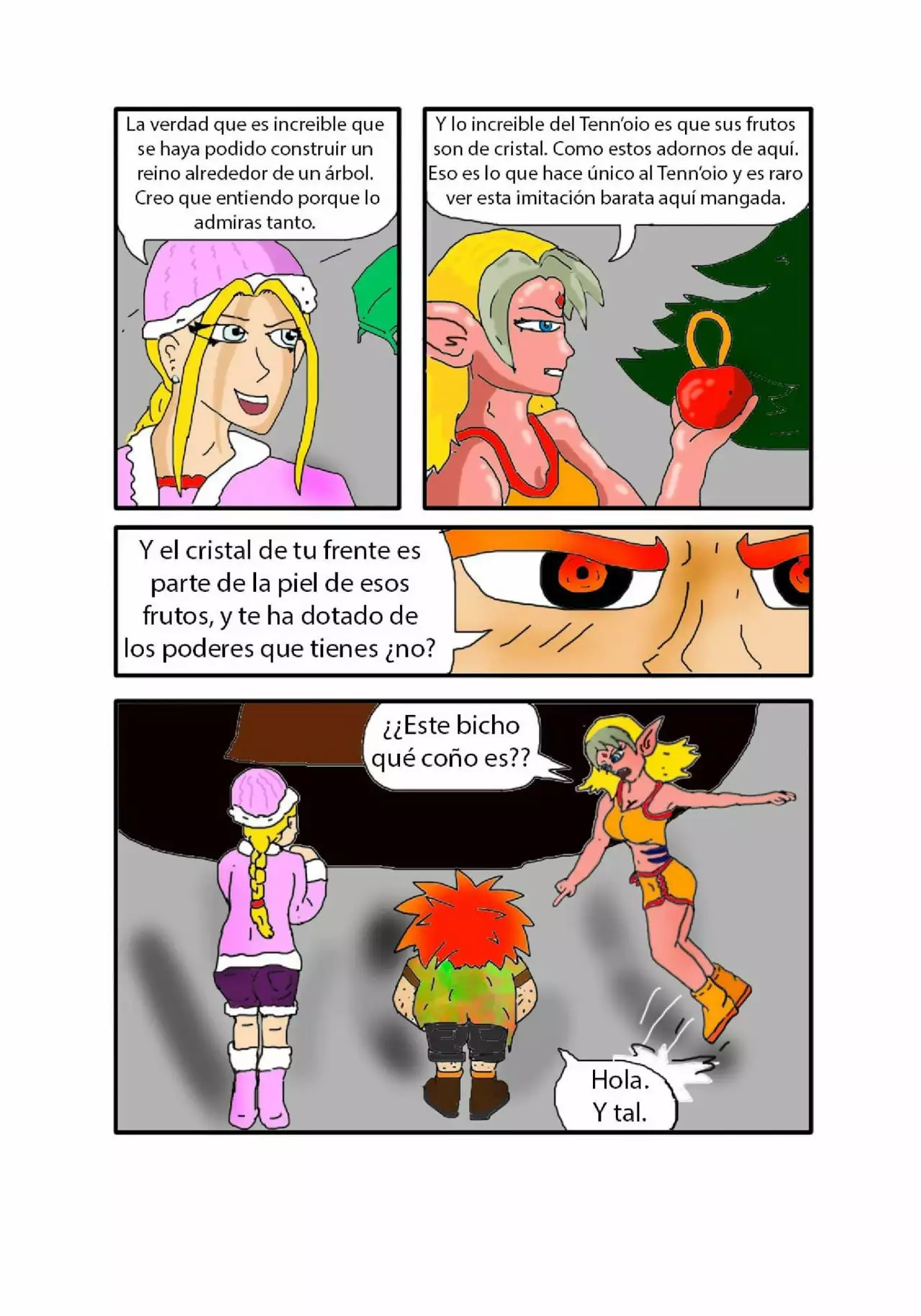 Página 9 del Manga