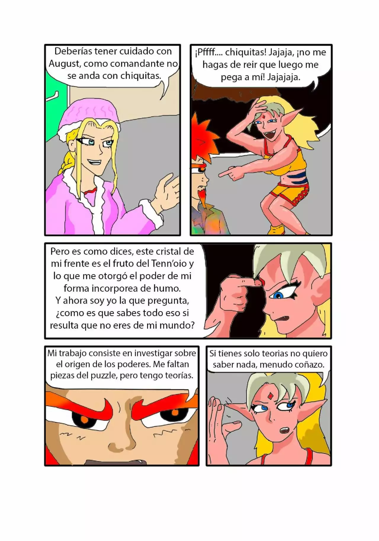 Página 12 del Manga