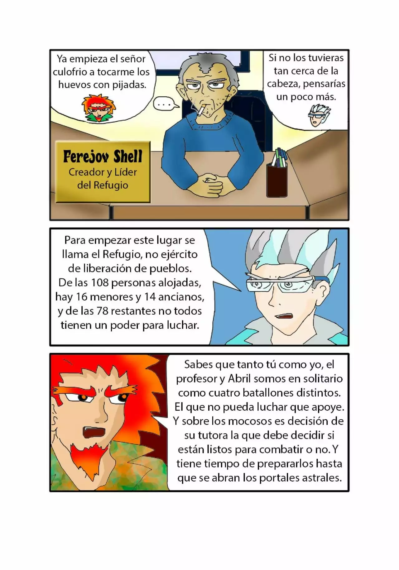 Página 14 del Manga