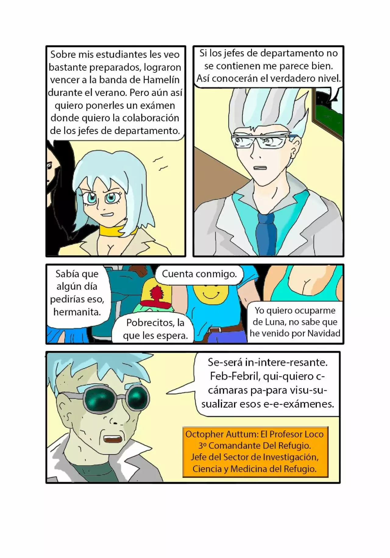 Página 15 del Manga