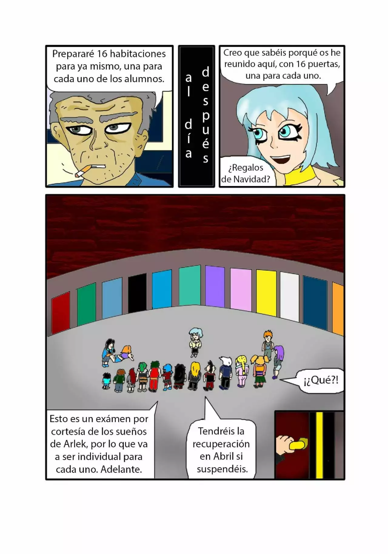 Página 16 del Manga