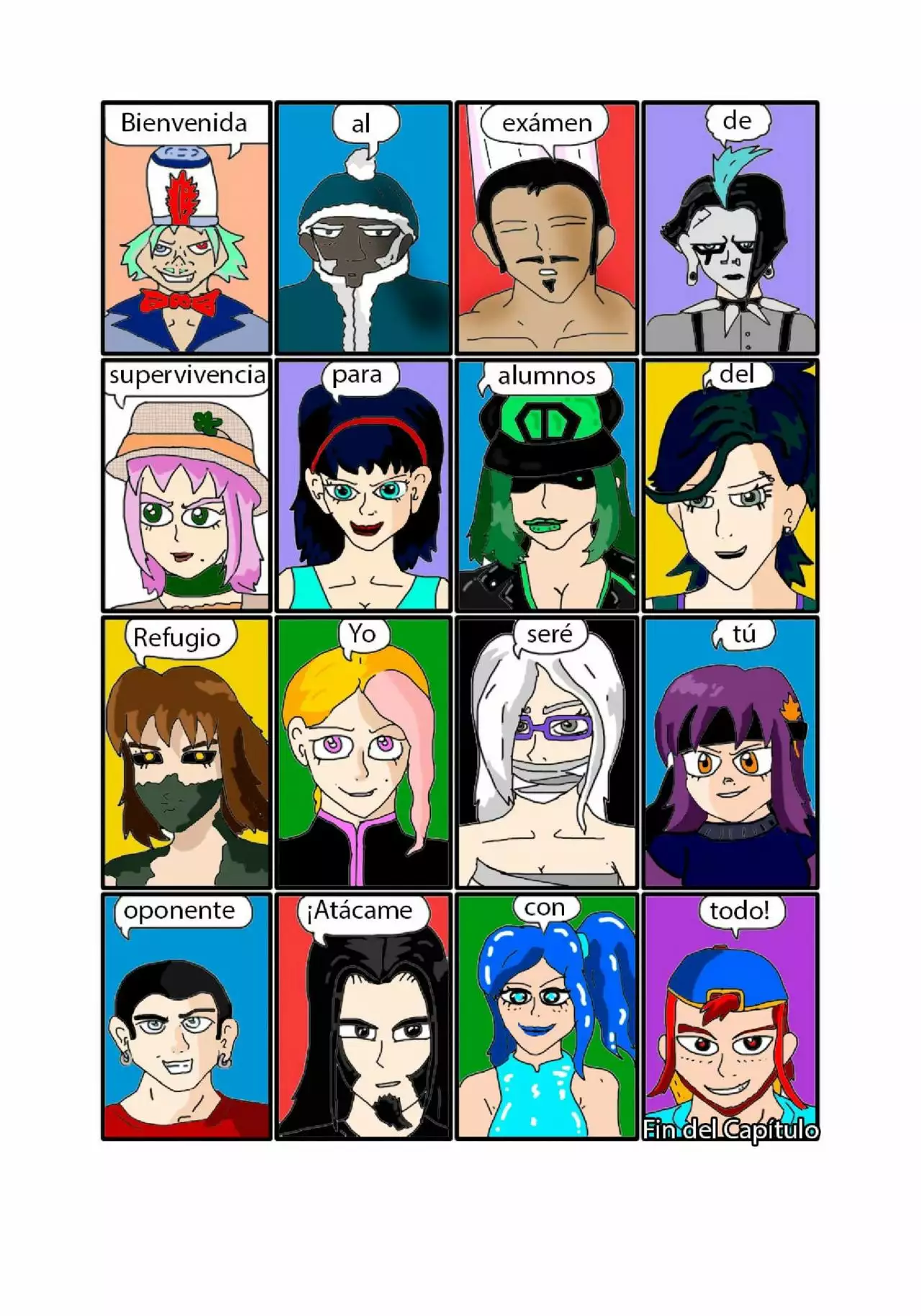 Página 18 del Manga