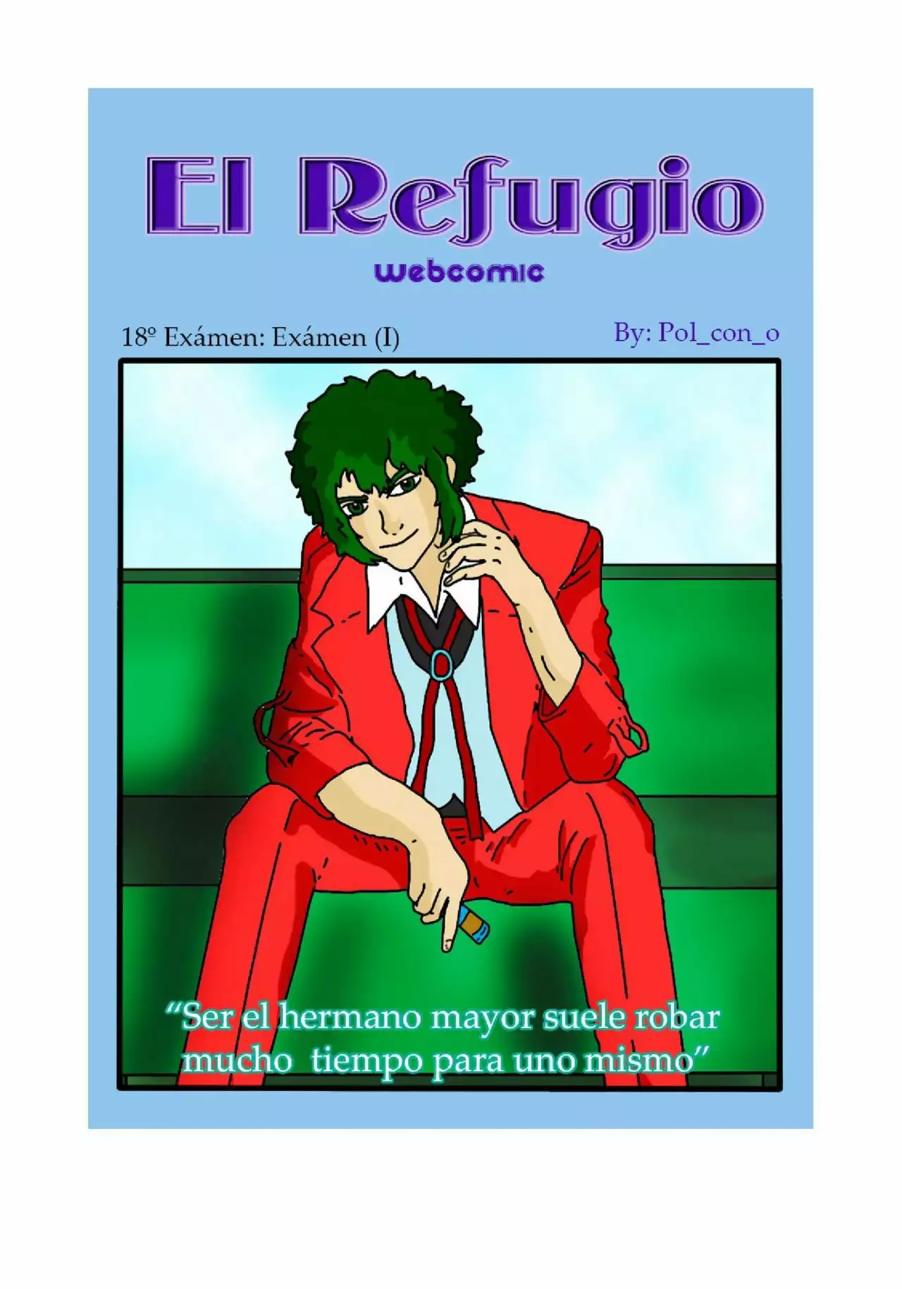 Página 1 del Manga