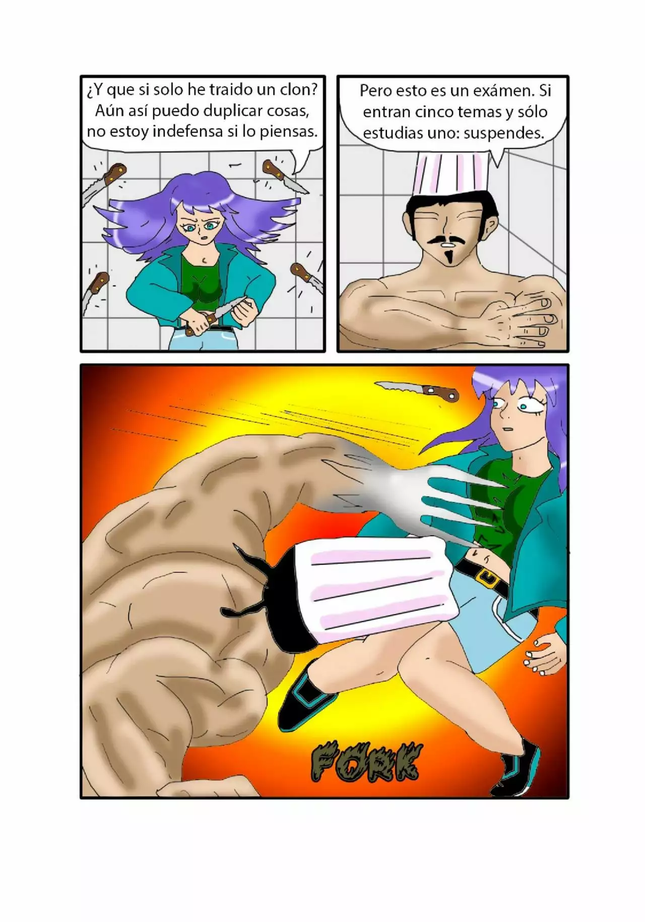 Página 11 del Manga