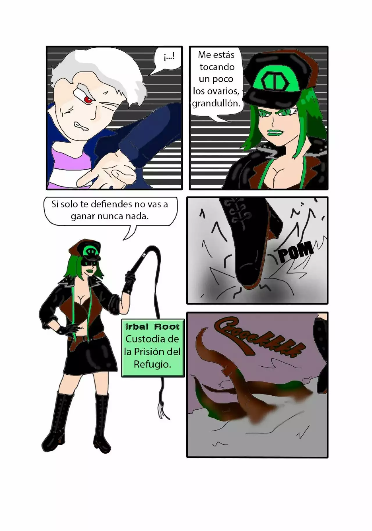 Página 12 del Manga