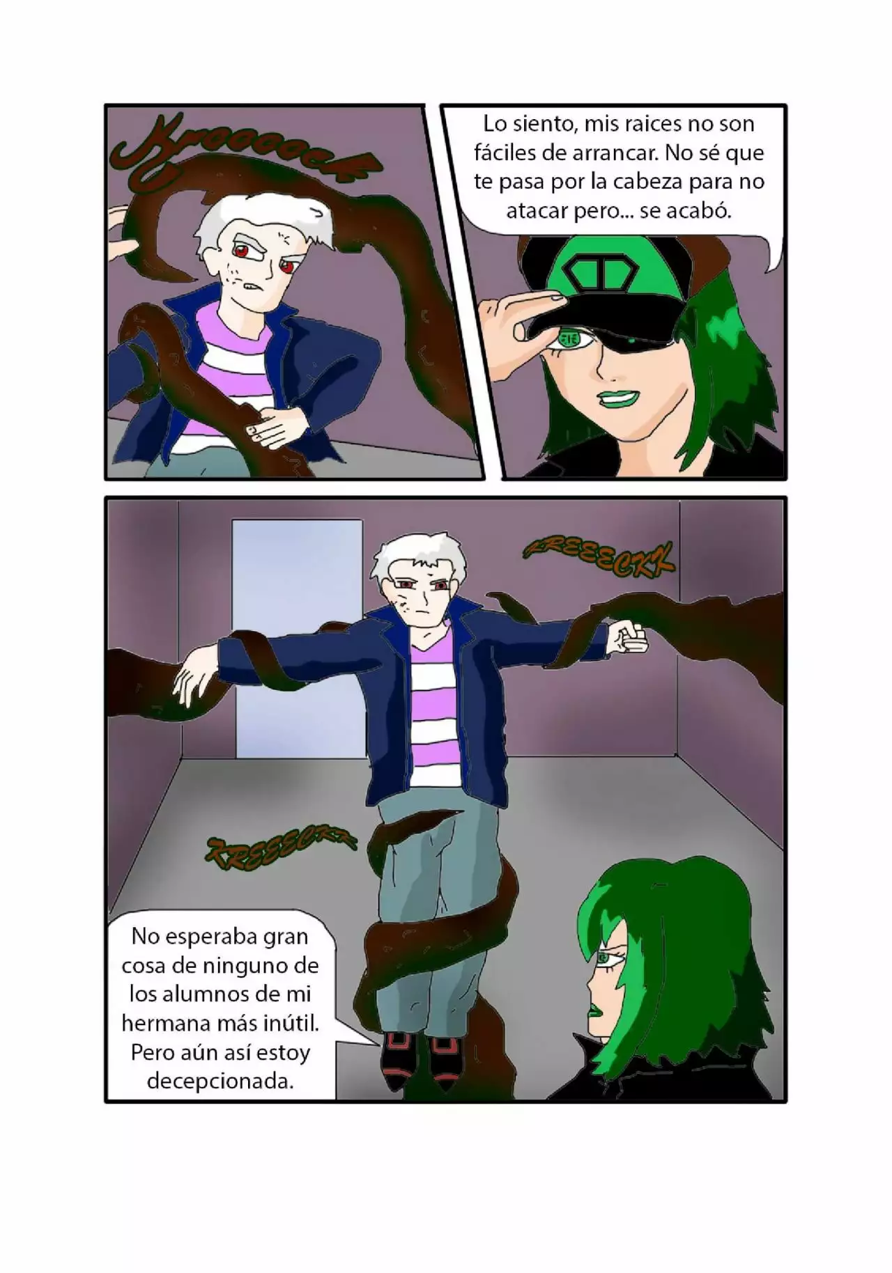 Página 13 del Manga