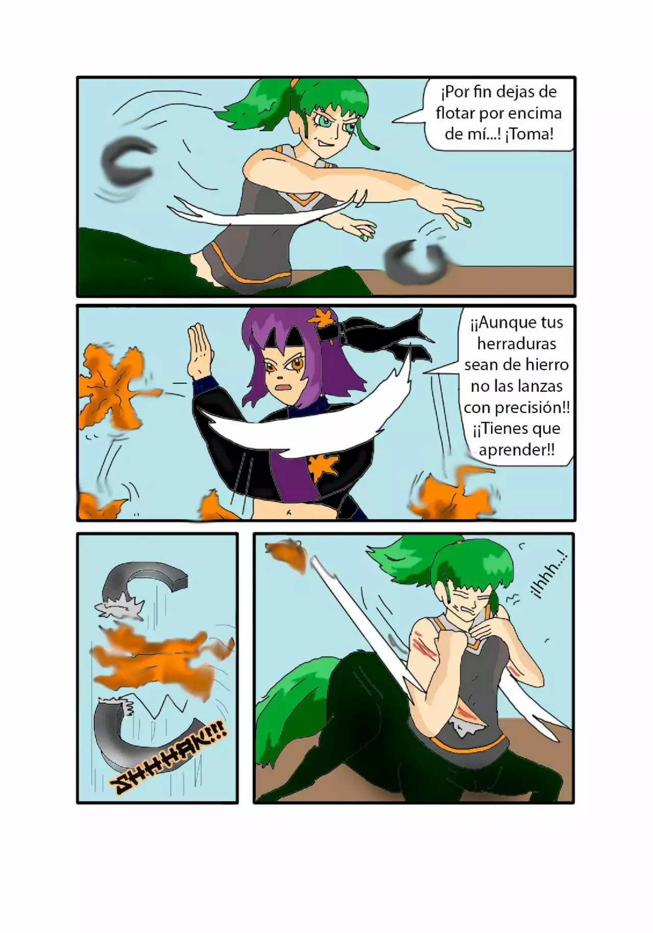 Página 15 del Manga