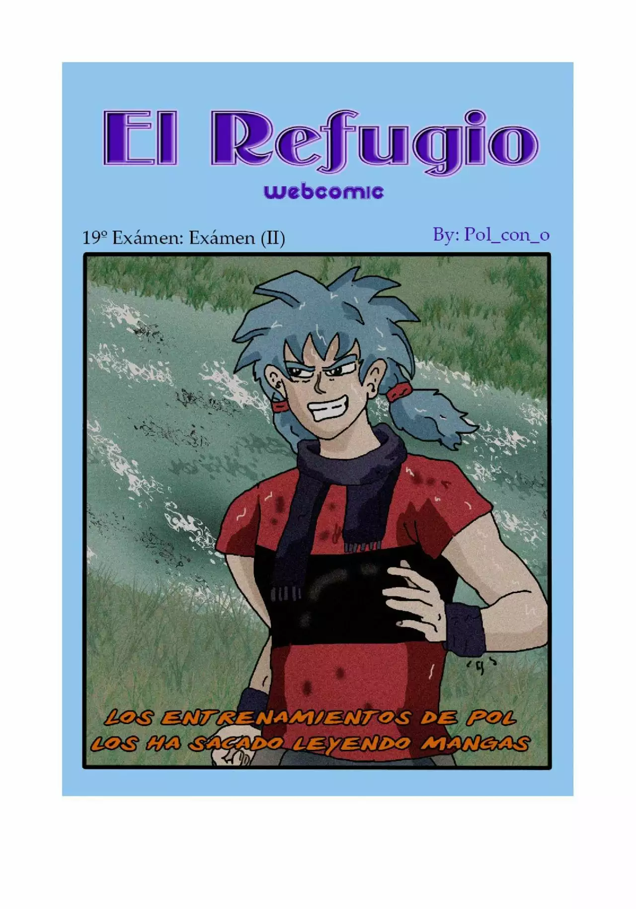Página 1 del Manga