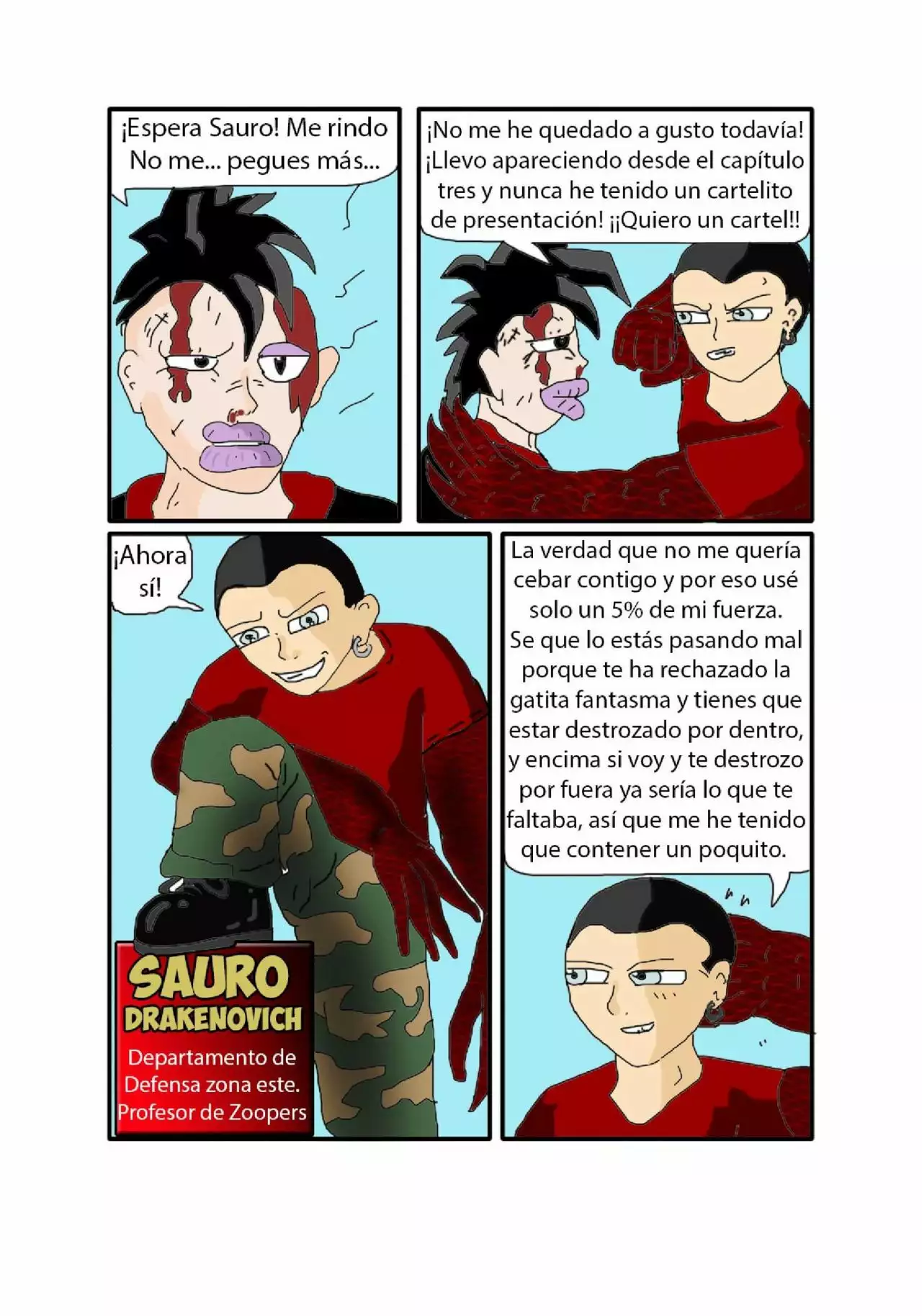 Página 2 del Manga