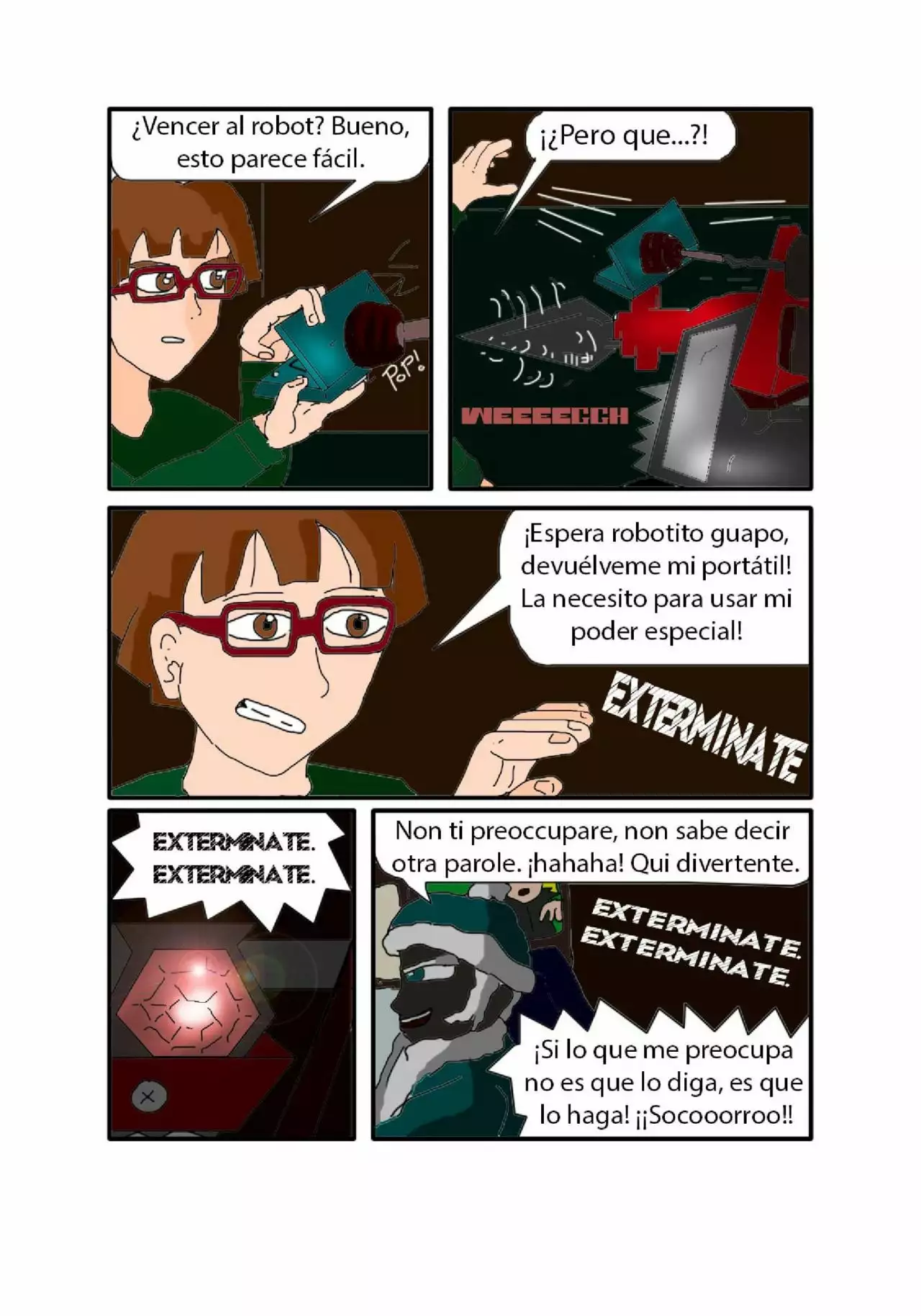 Página 5 del Manga