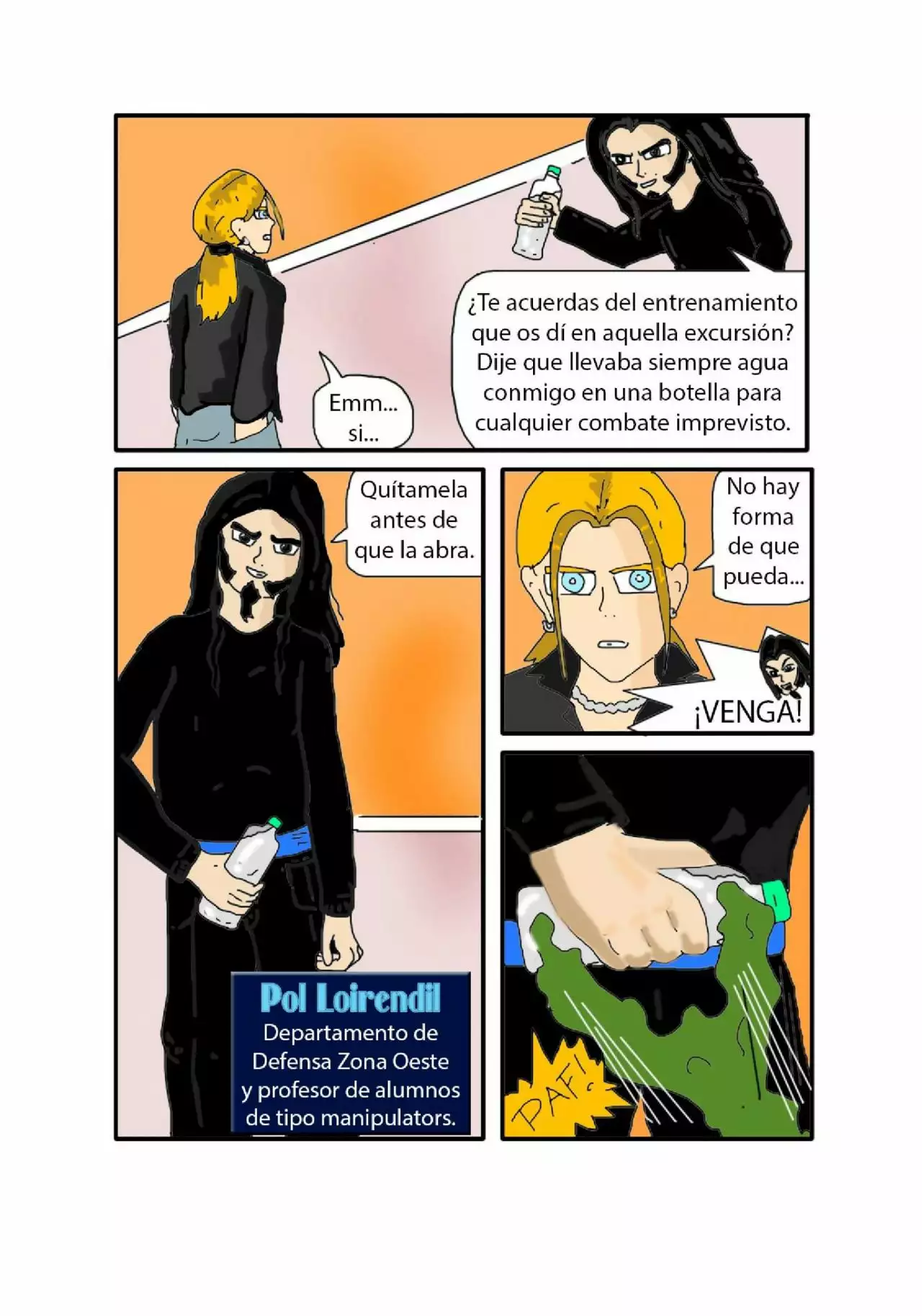 Página 12 del Manga