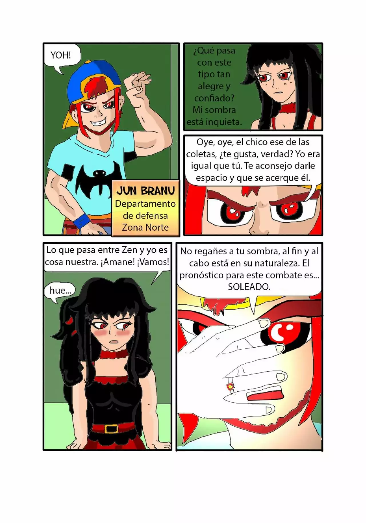 Página 14 del Manga