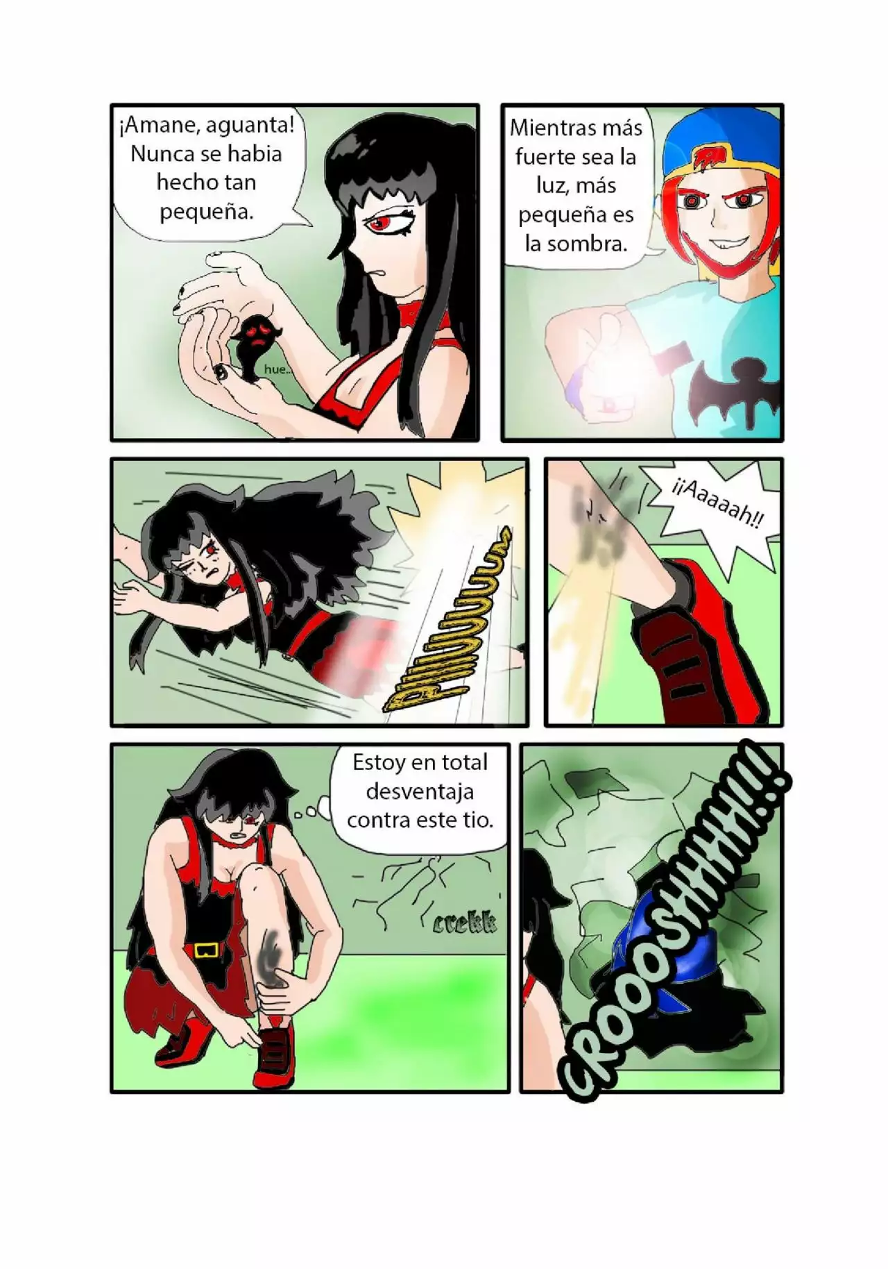 Página 15 del Manga