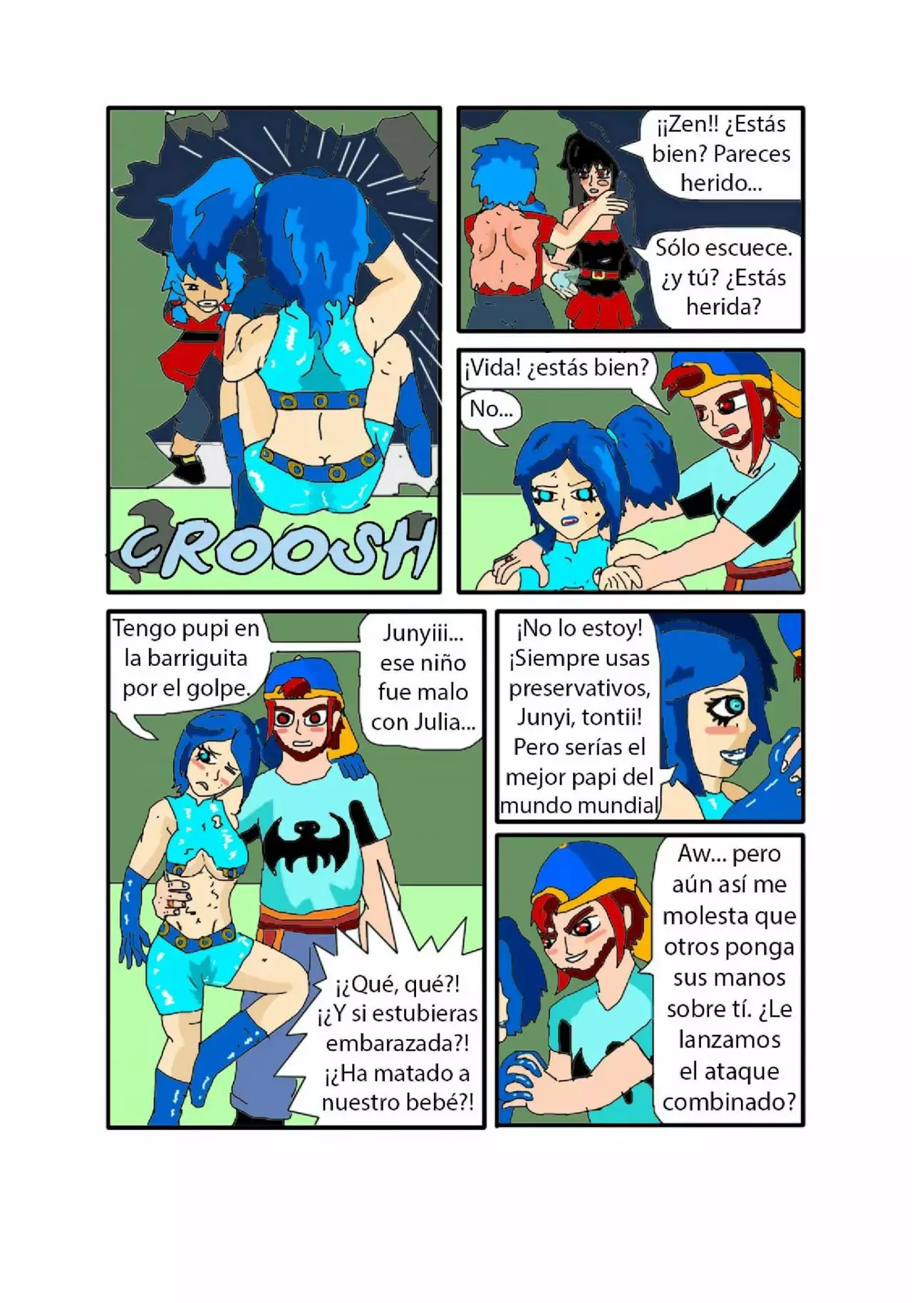 Página 16 del Manga