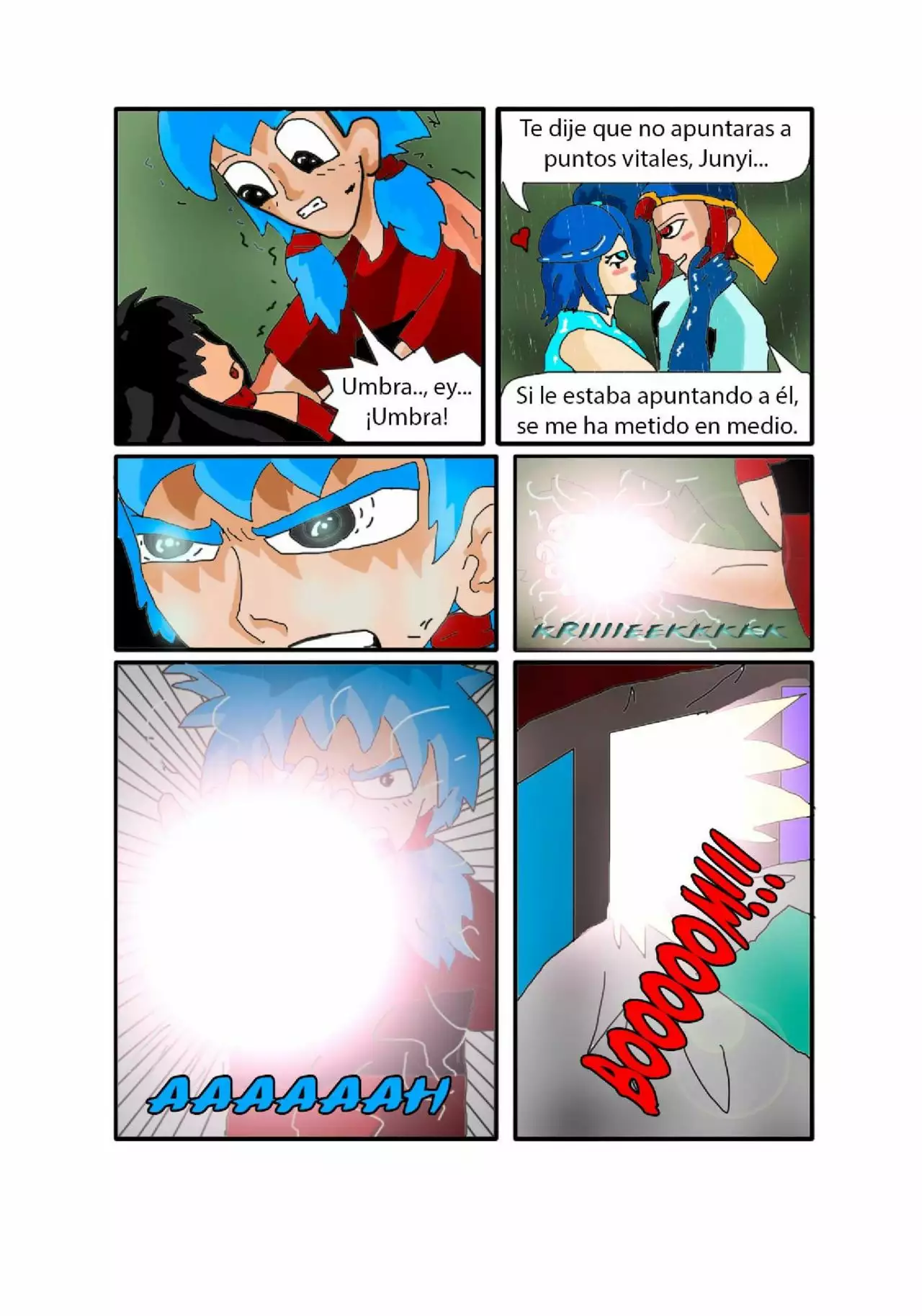 Página 18 del Manga