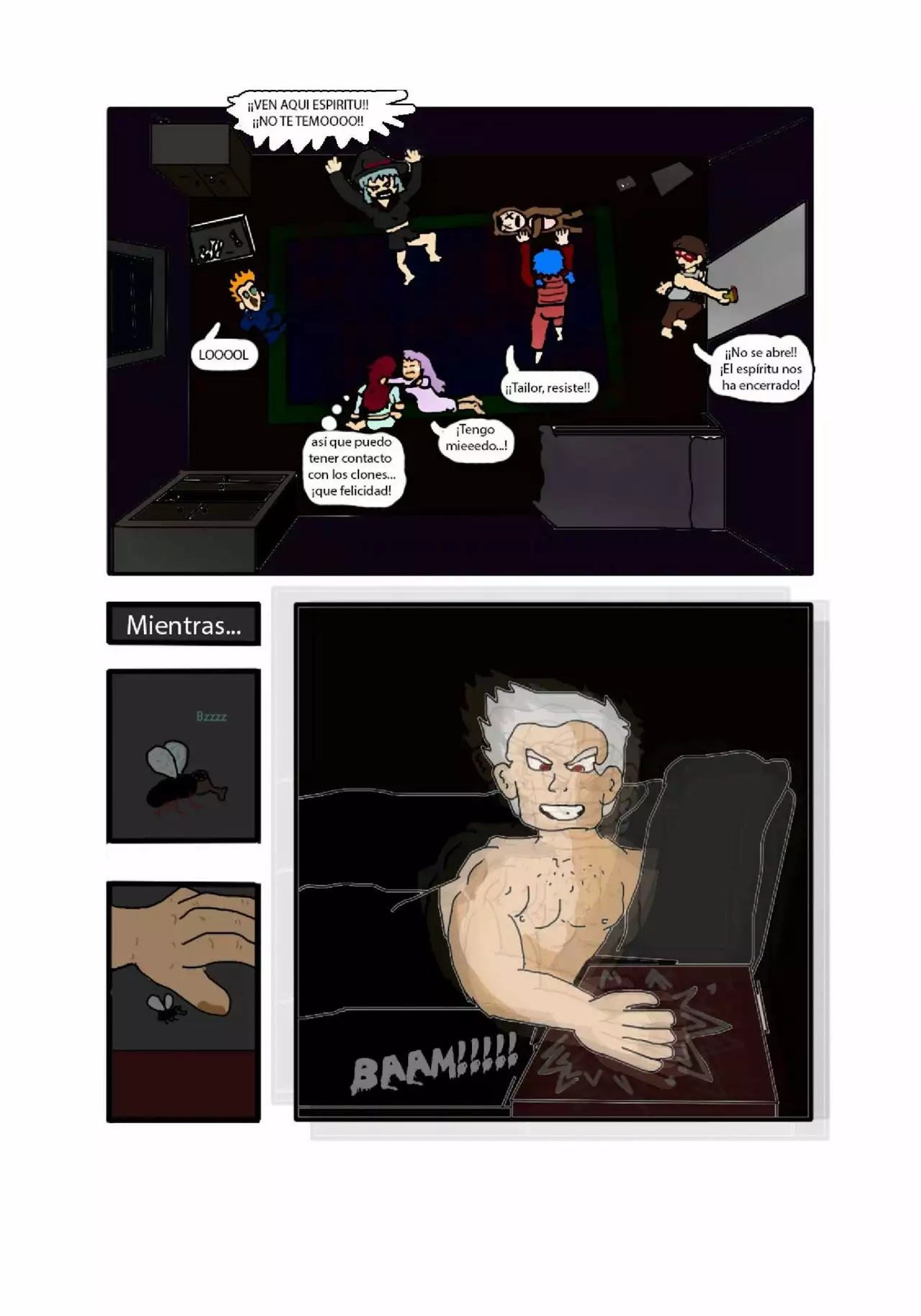 Página 11 del Manga