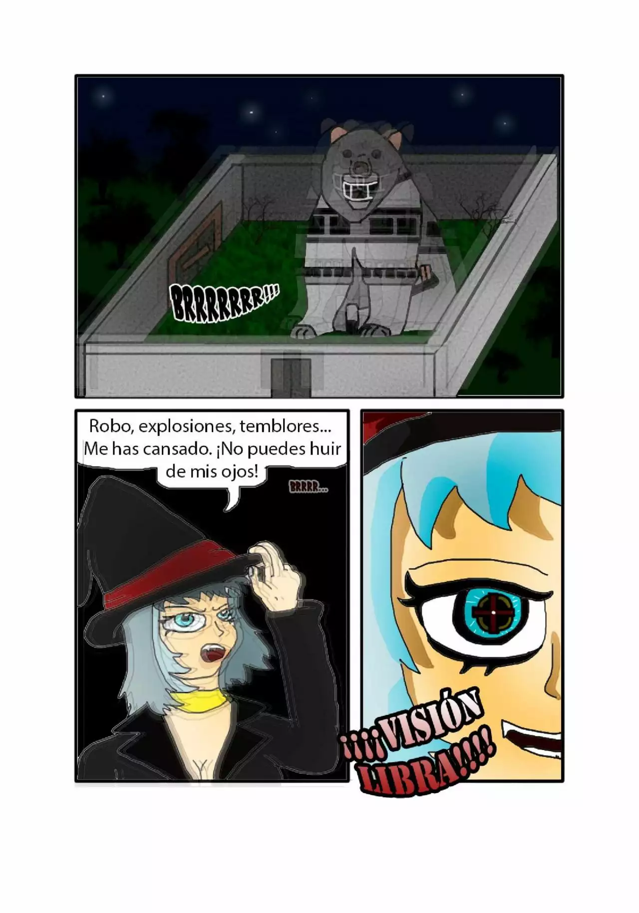 Página 12 del Manga