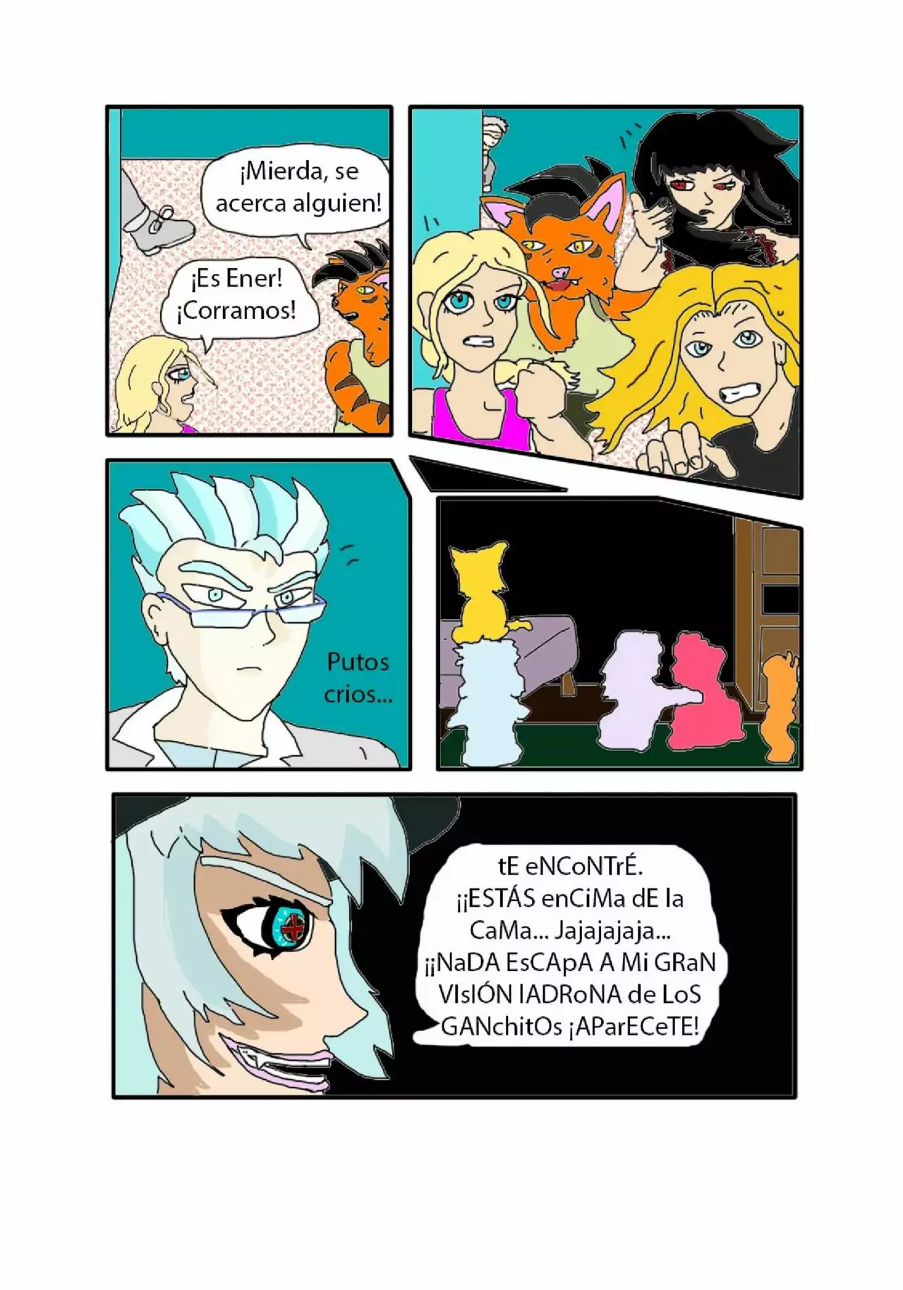 Página 13 del Manga