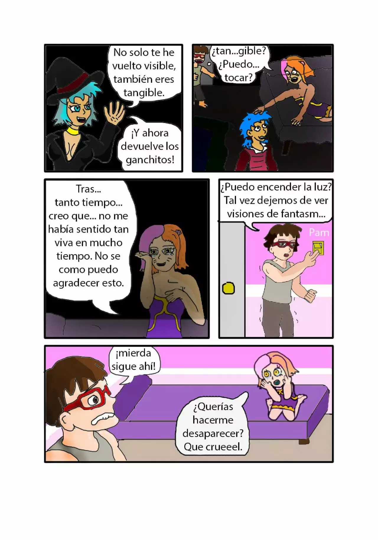 Página 15 del Manga