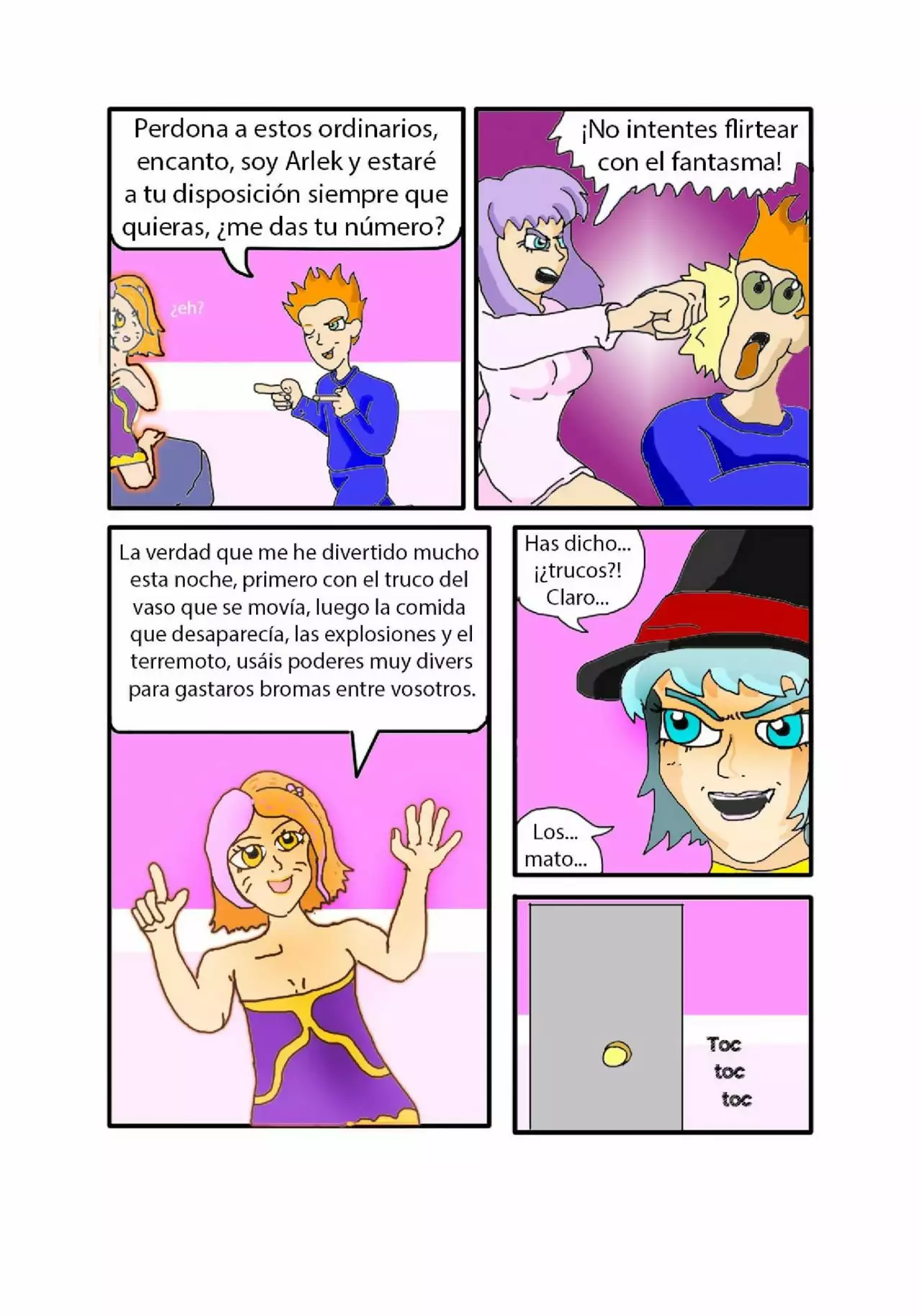 Página 16 del Manga