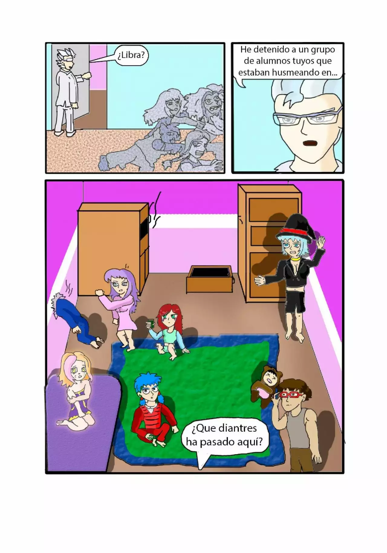 Página 17 del Manga