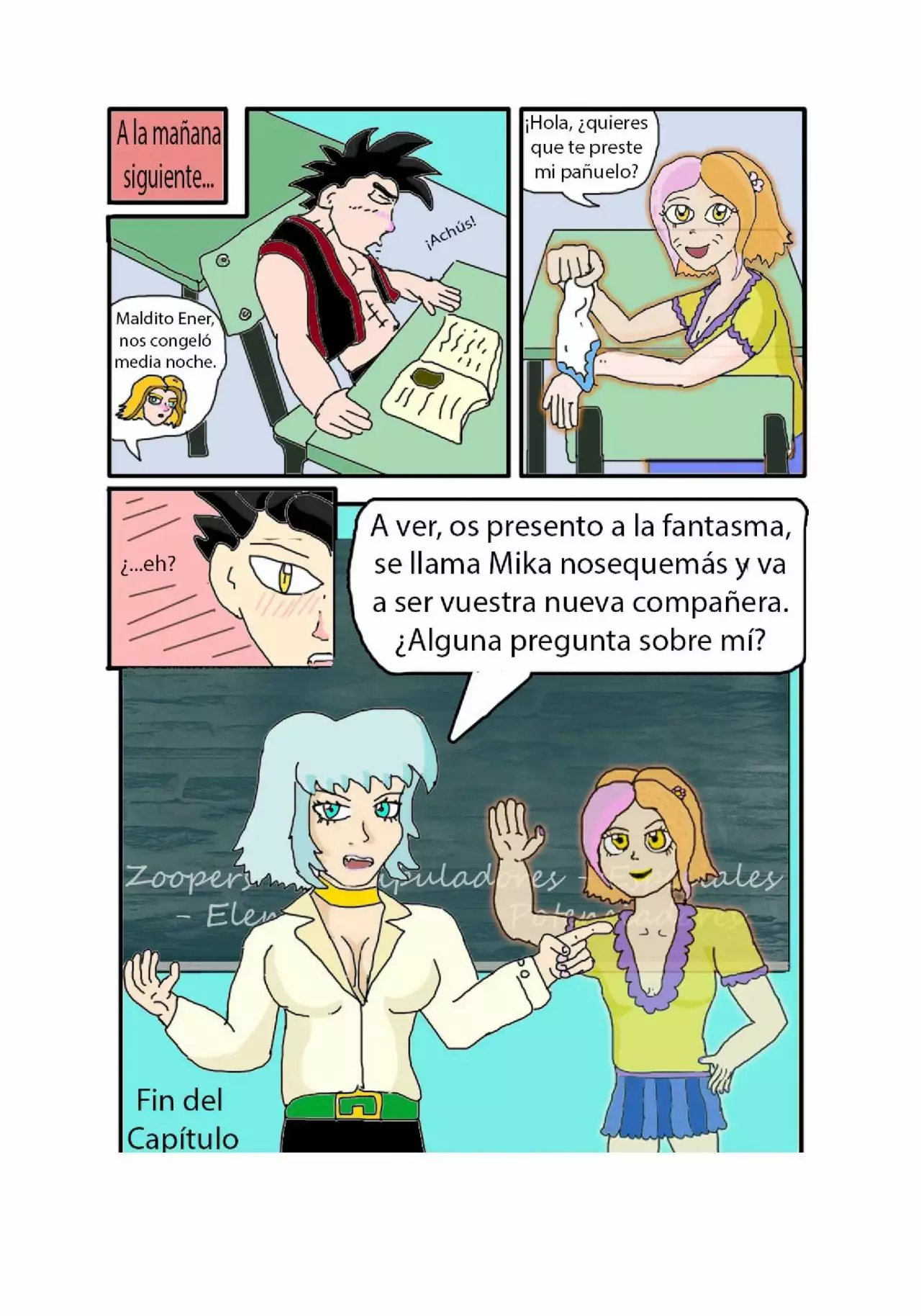 Página 18 del Manga