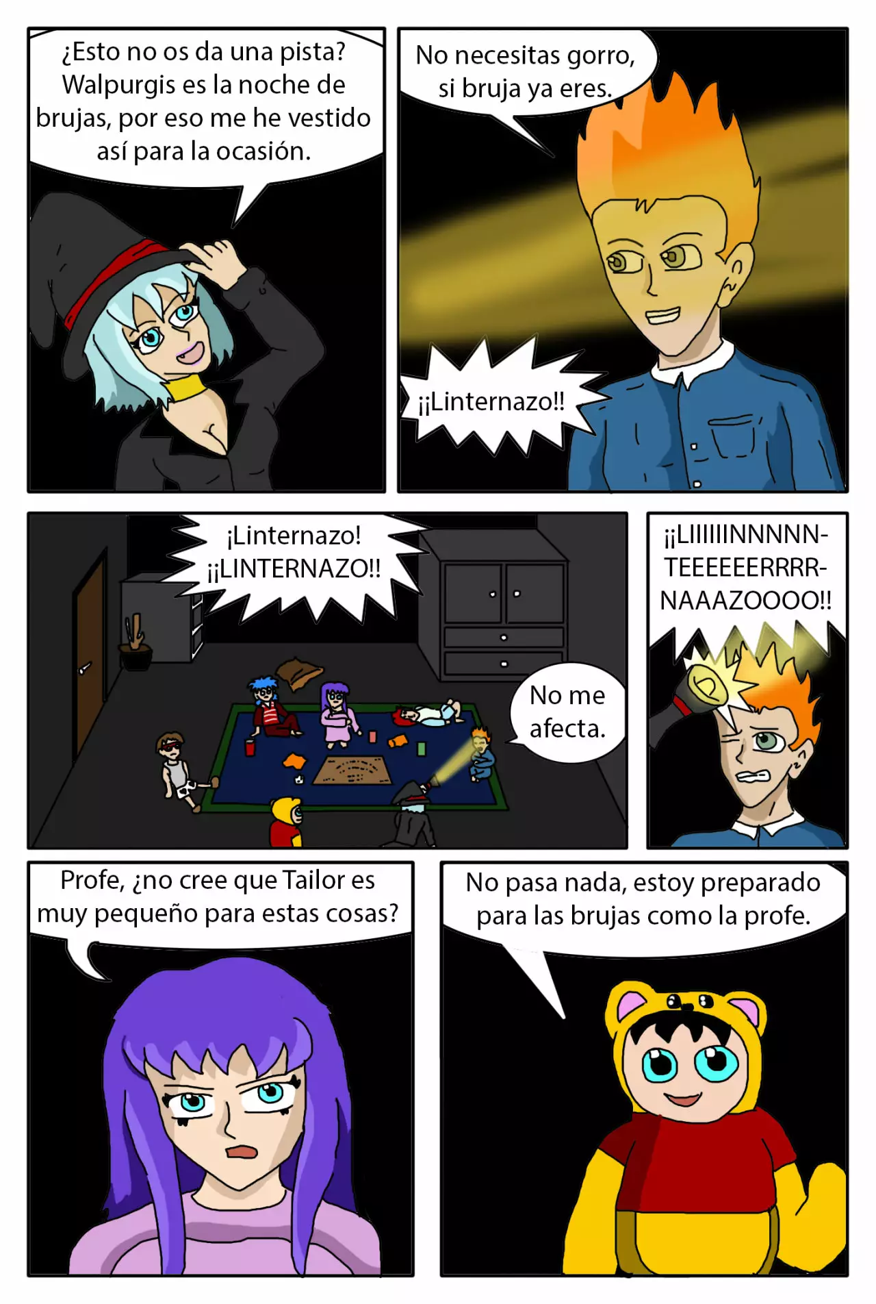 Página 3 del Manga