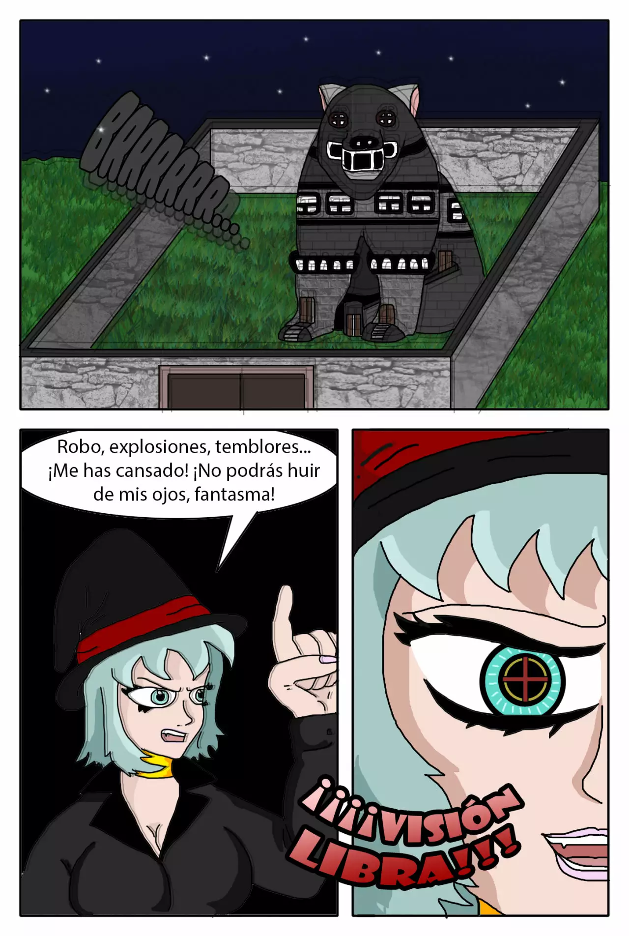 Página 12 del Manga