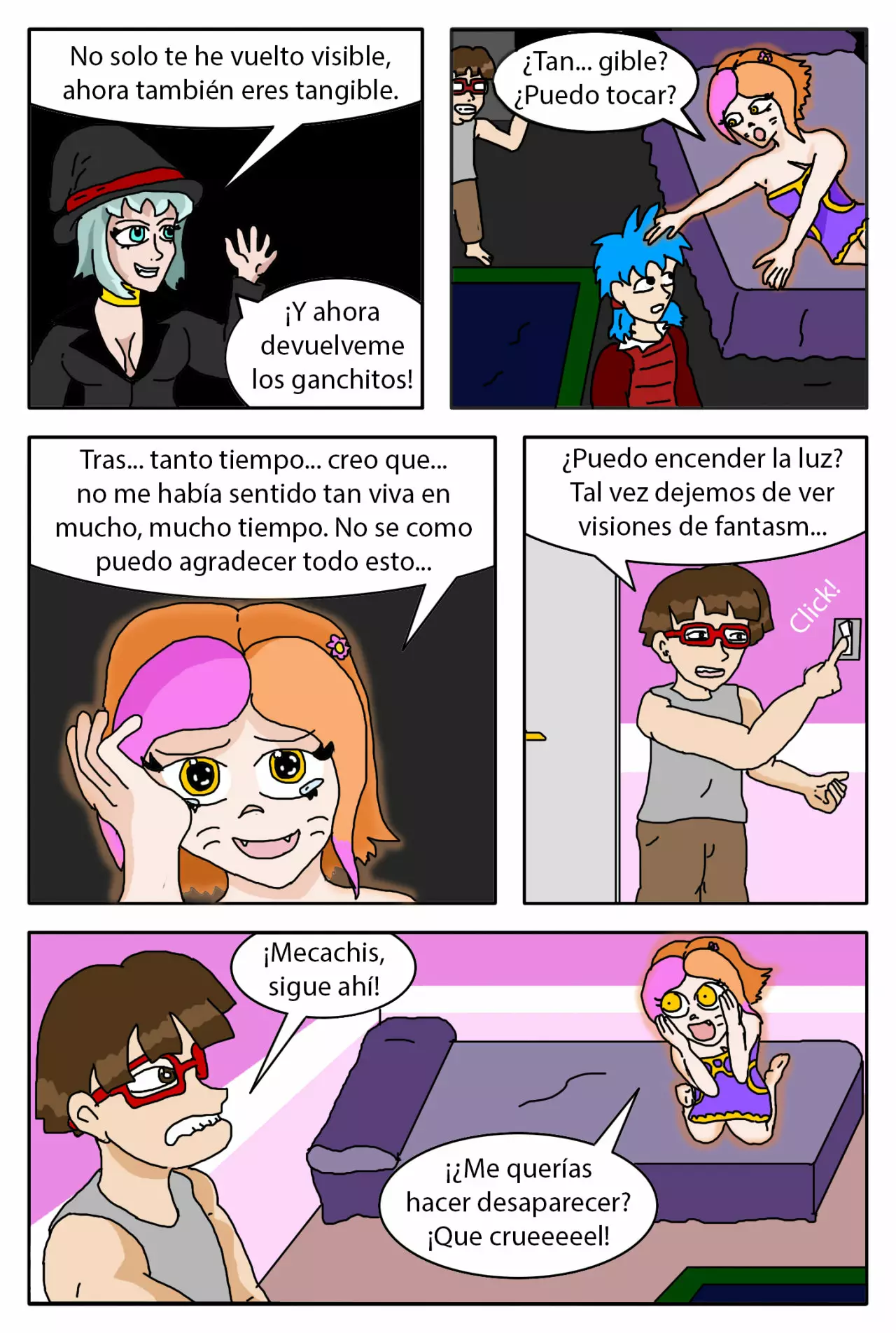 Página 15 del Manga