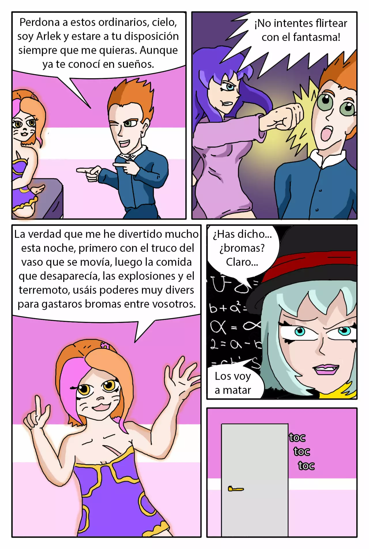 Página 16 del Manga