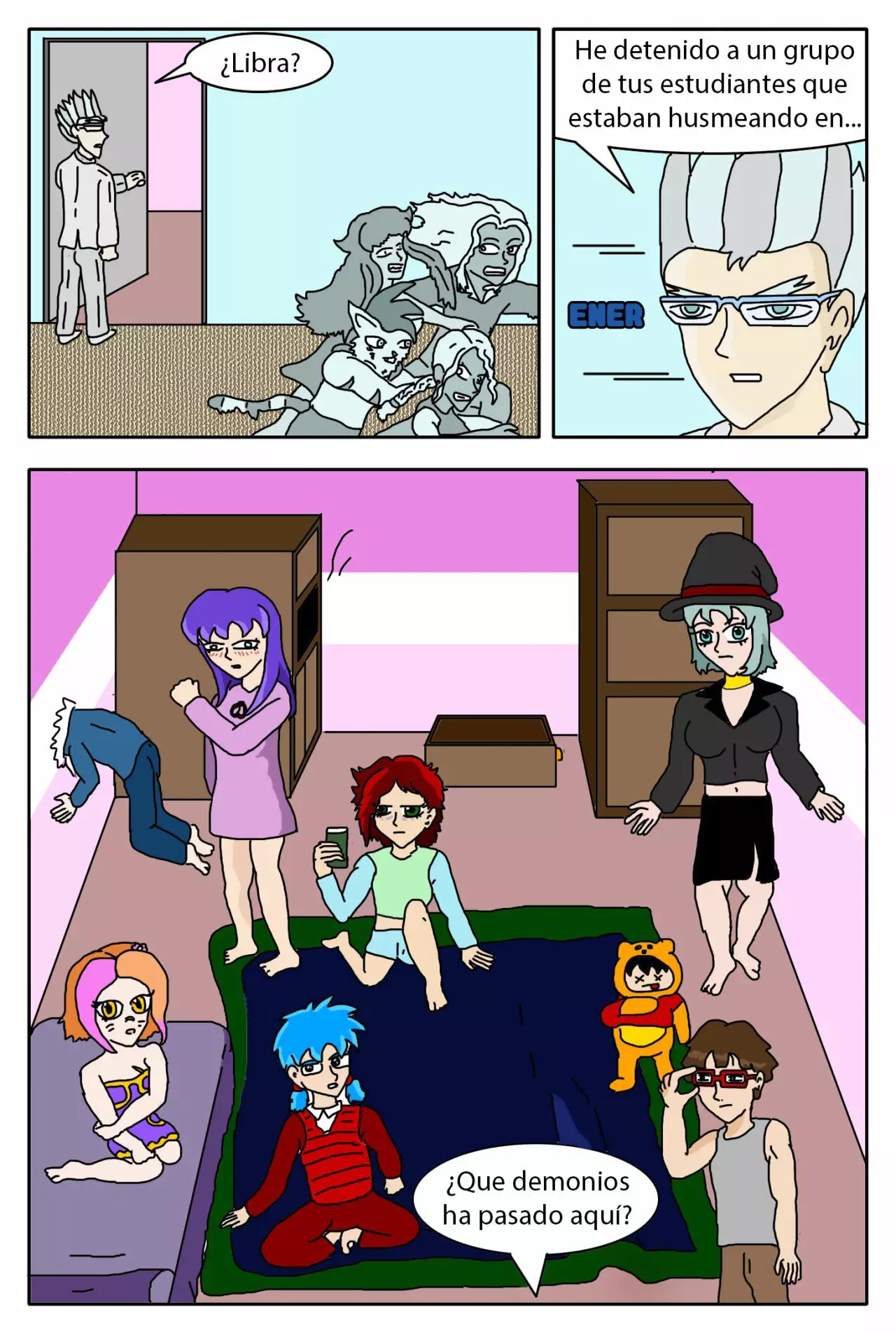 Página 17 del Manga