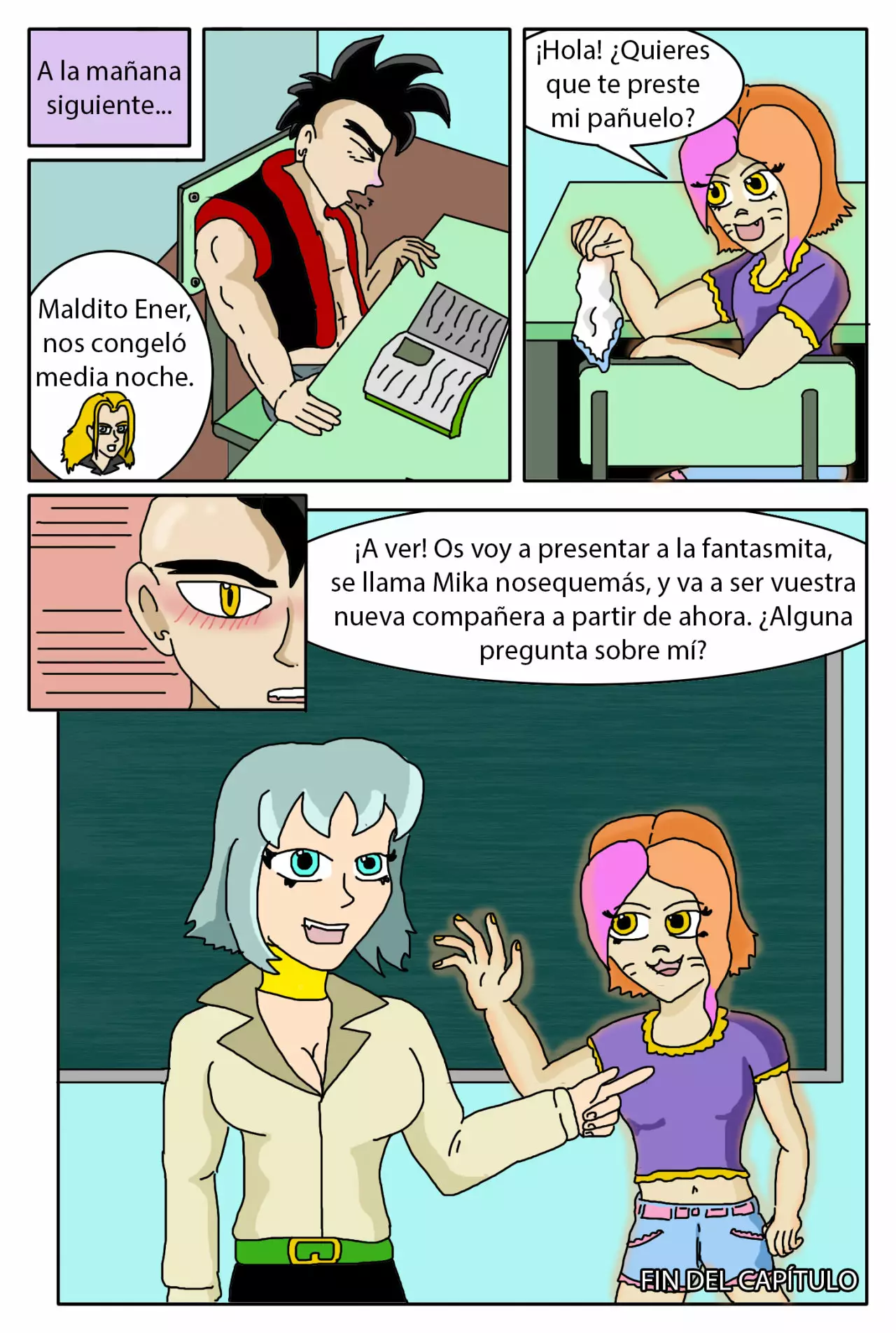 Página 18 del Manga