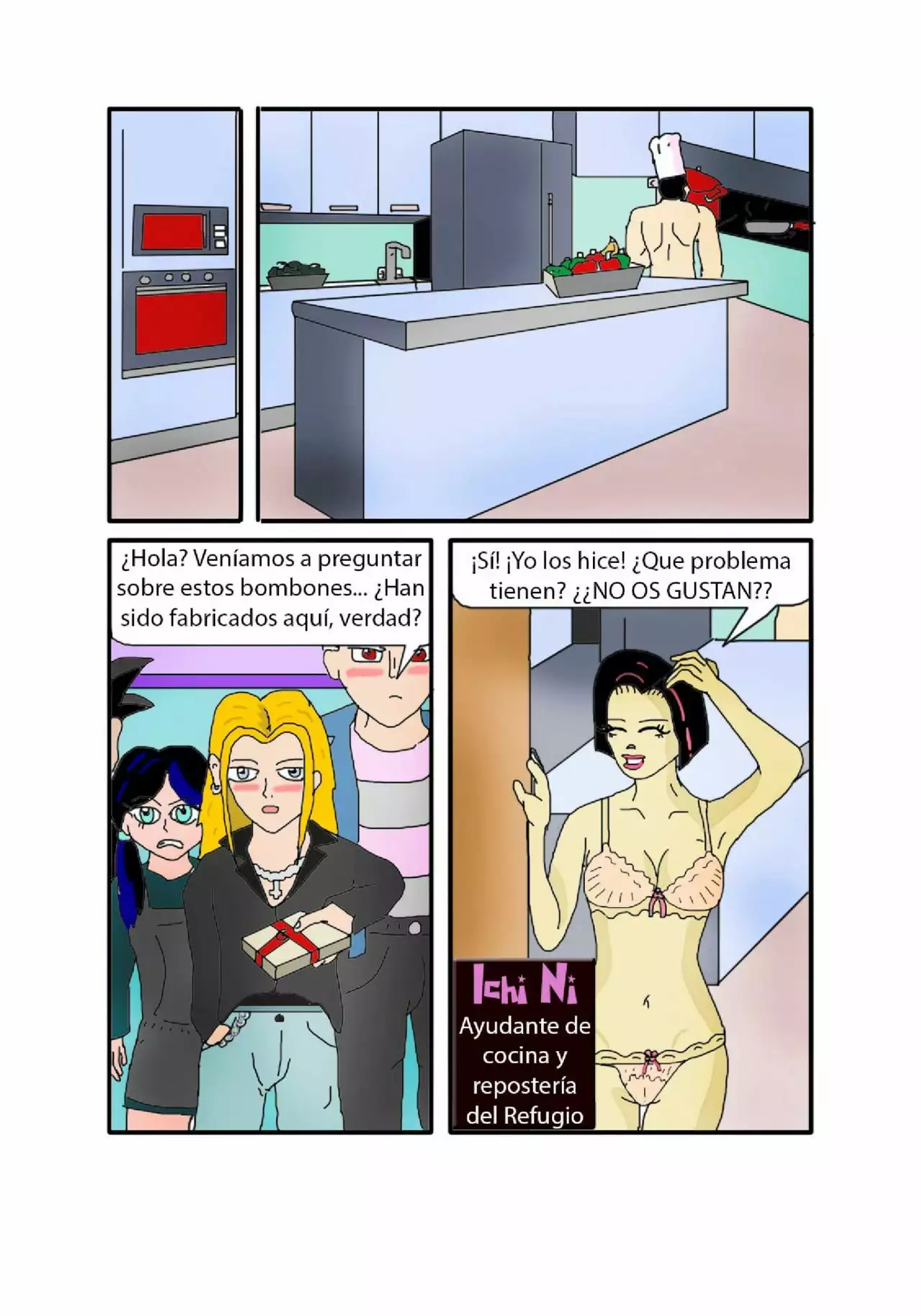 Página 10 del Manga