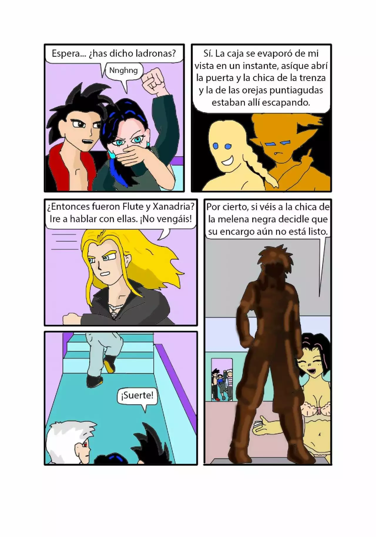 Página 12 del Manga