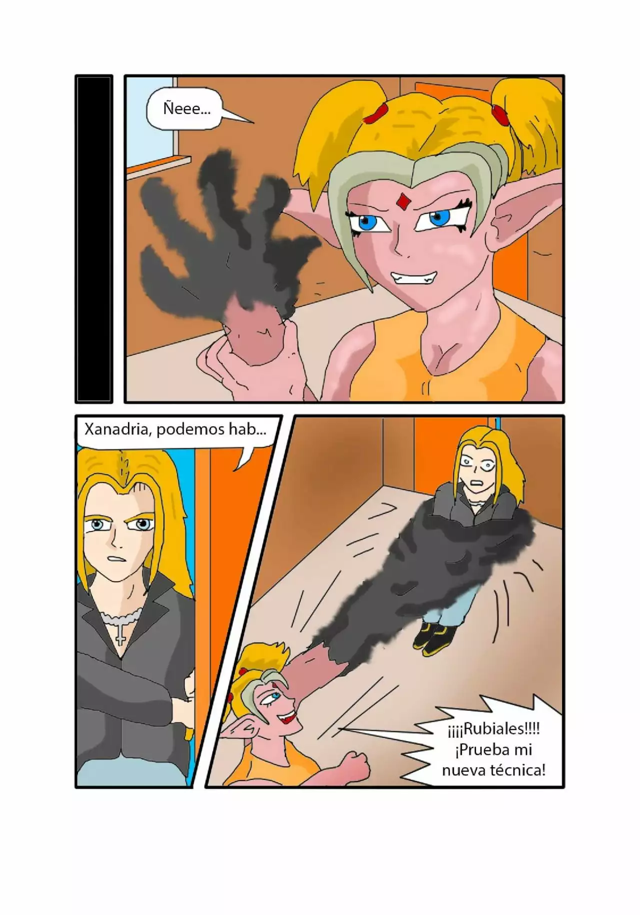 Página 13 del Manga