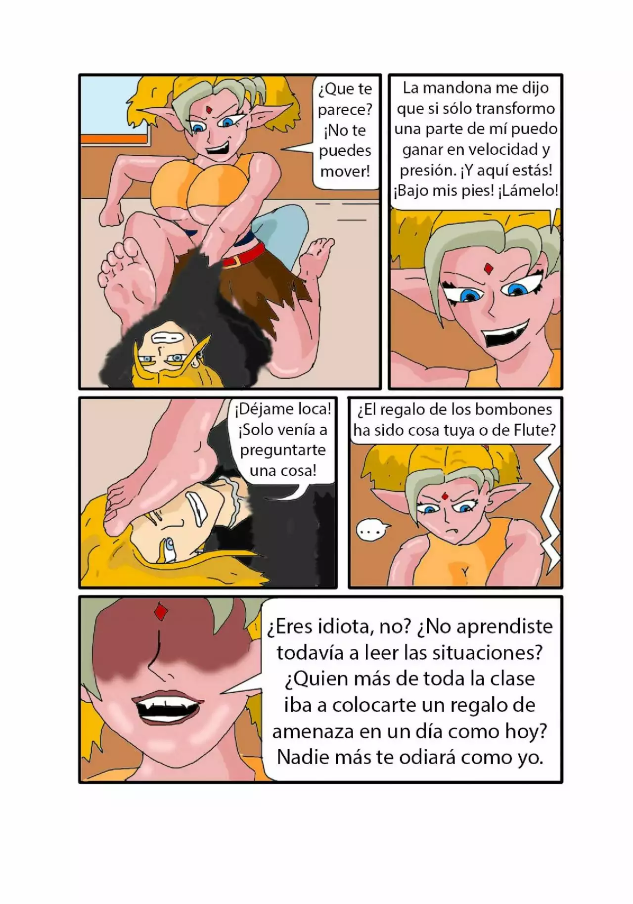 Página 14 del Manga