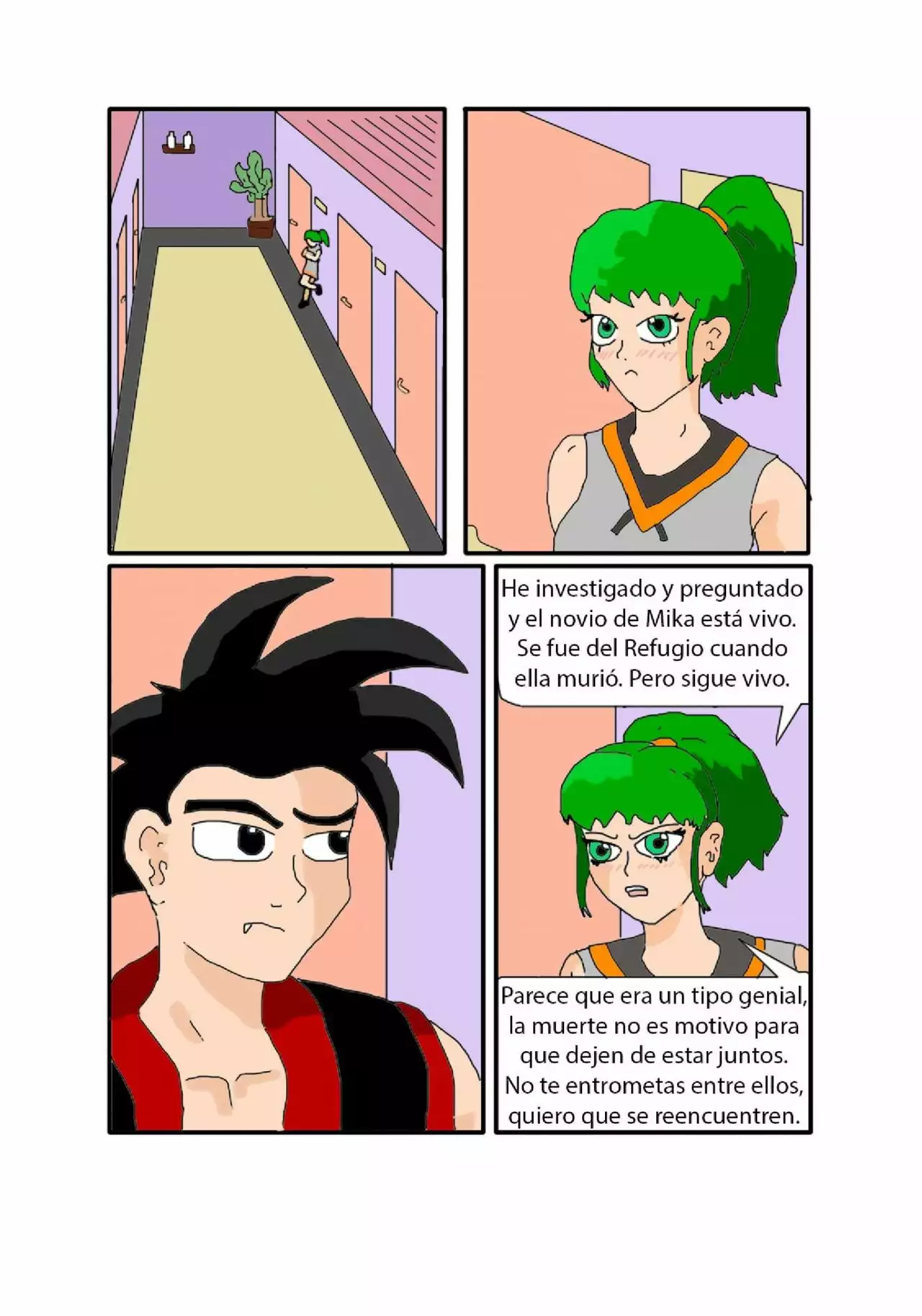 Página 16 del Manga