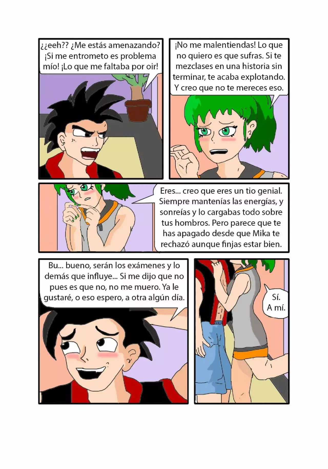 Página 17 del Manga