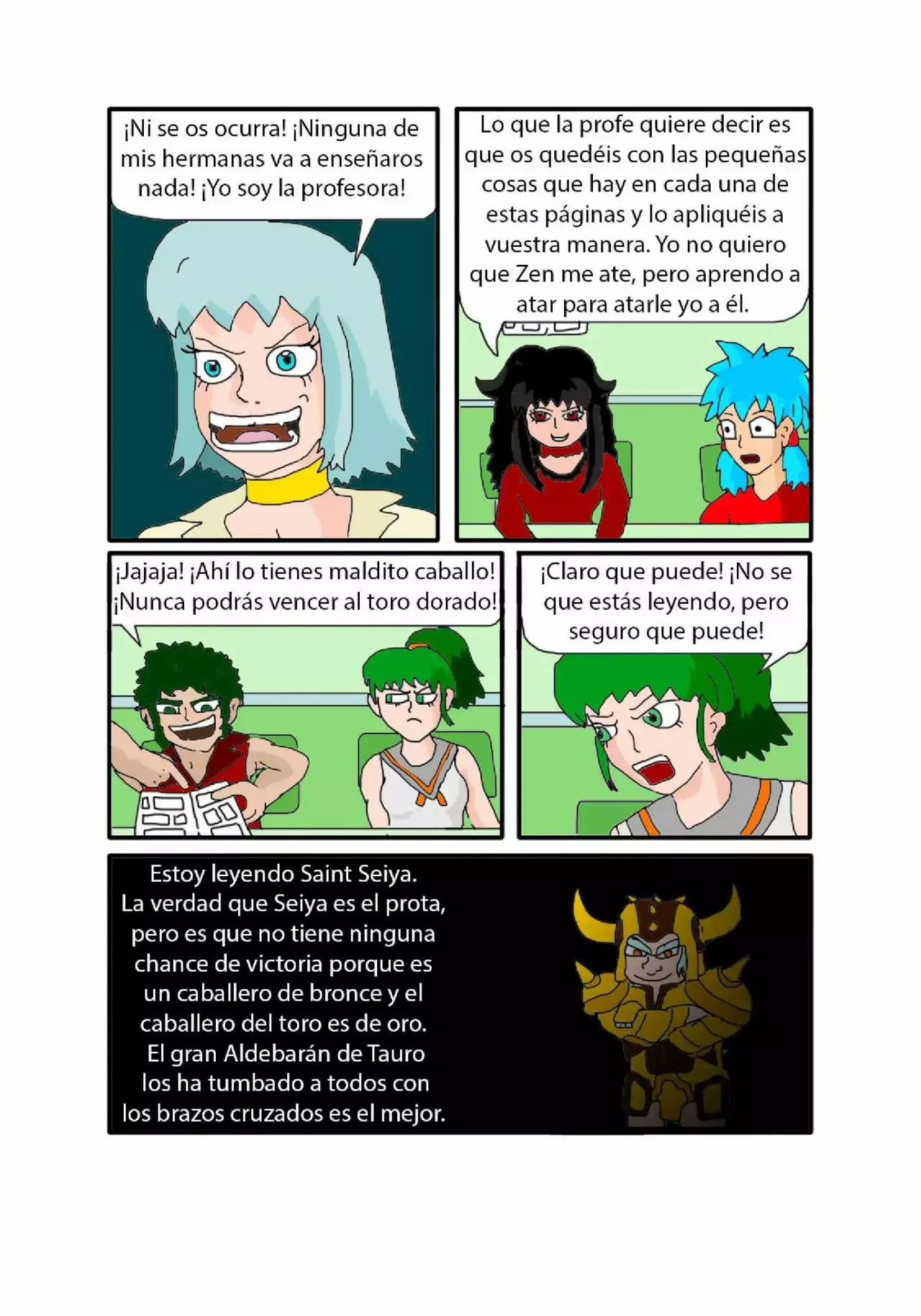 Página 9 del Manga