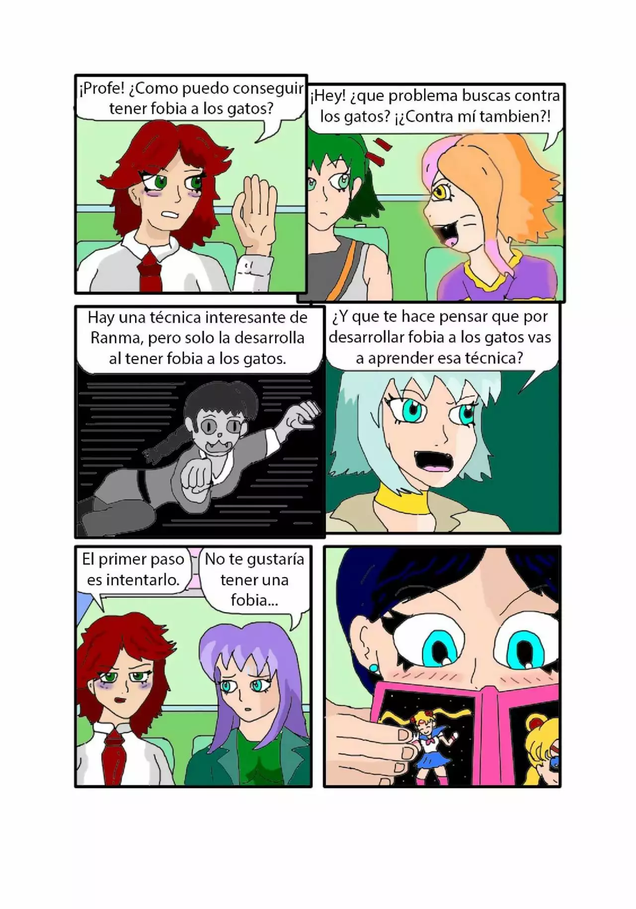 Página 11 del Manga