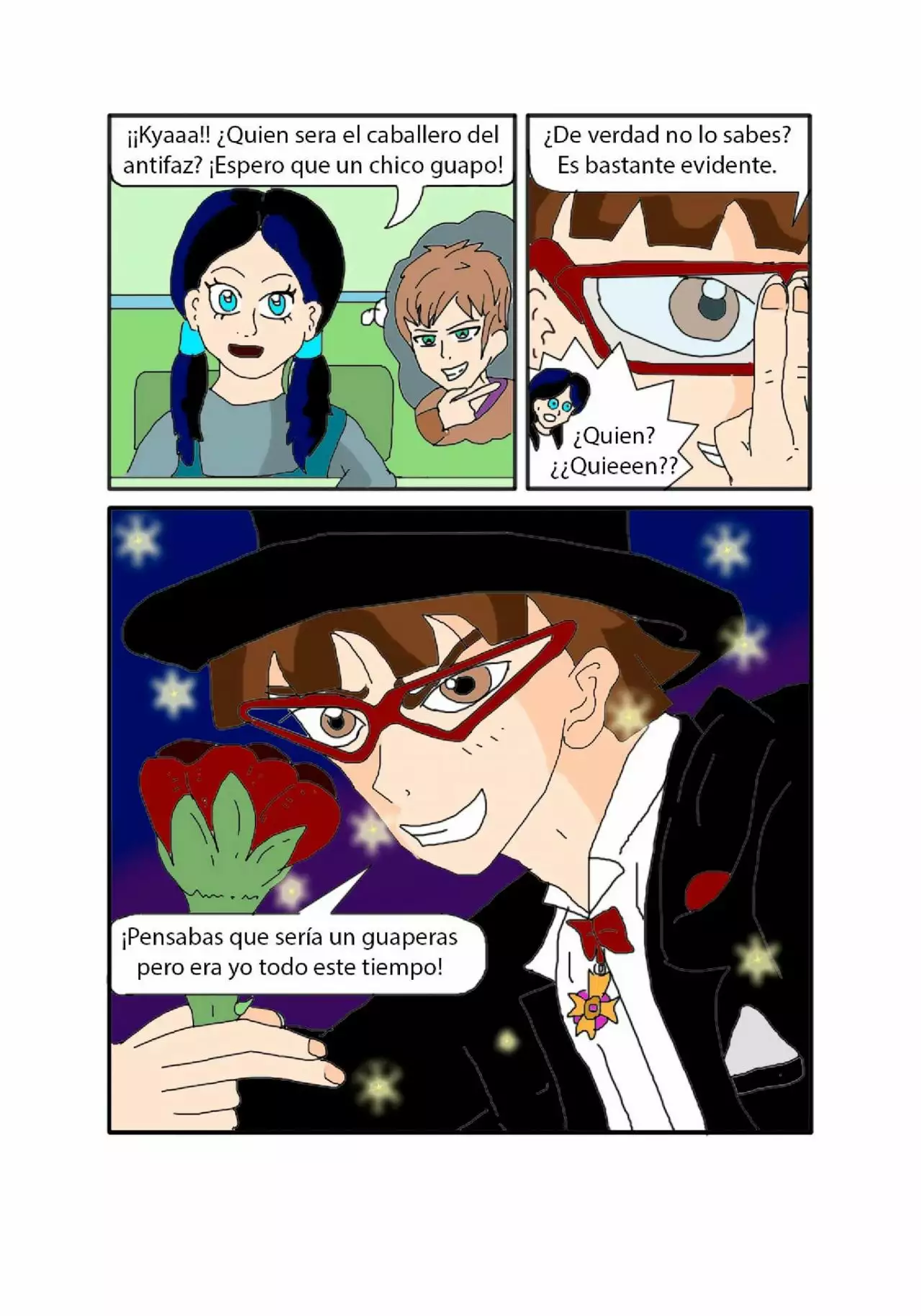 Página 12 del Manga