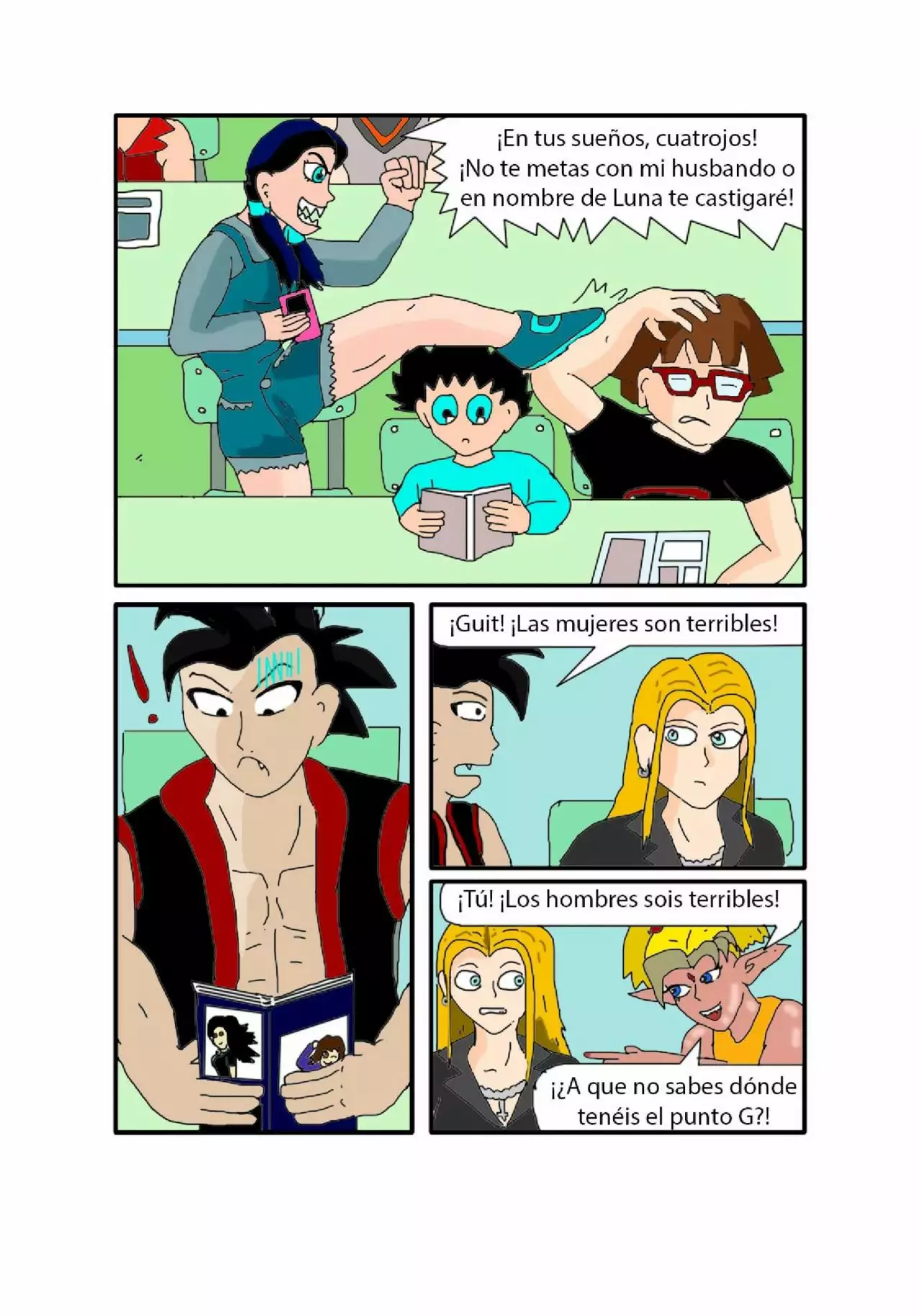 Página 13 del Manga