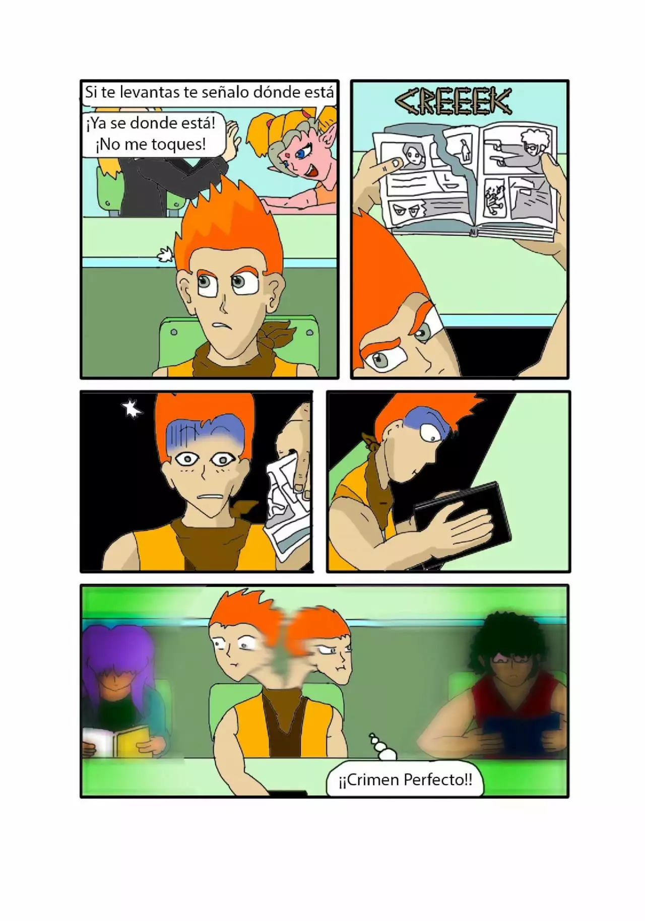 Página 14 del Manga